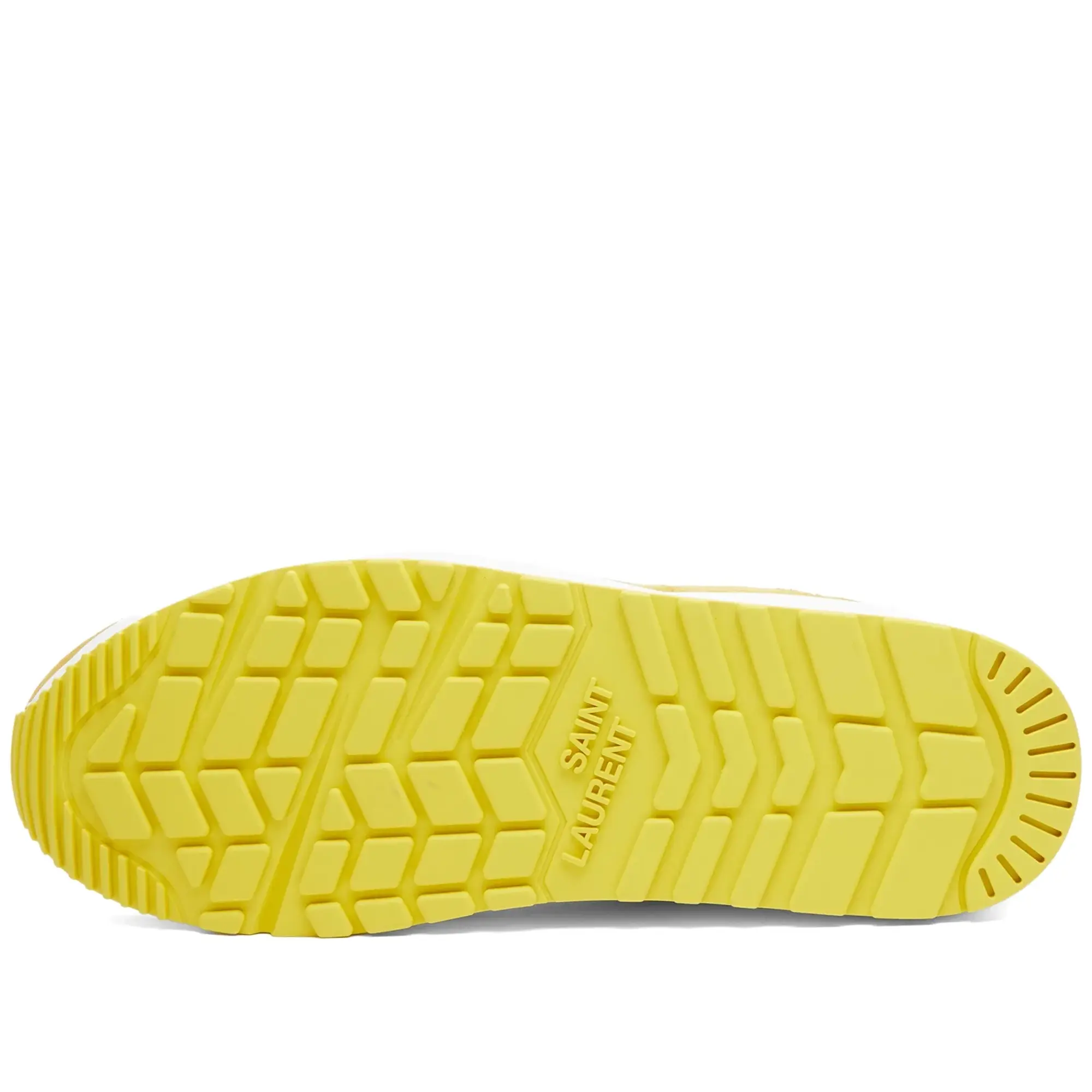 Saint Laurent Men's Bump Cin 15 Sneaker Yellow