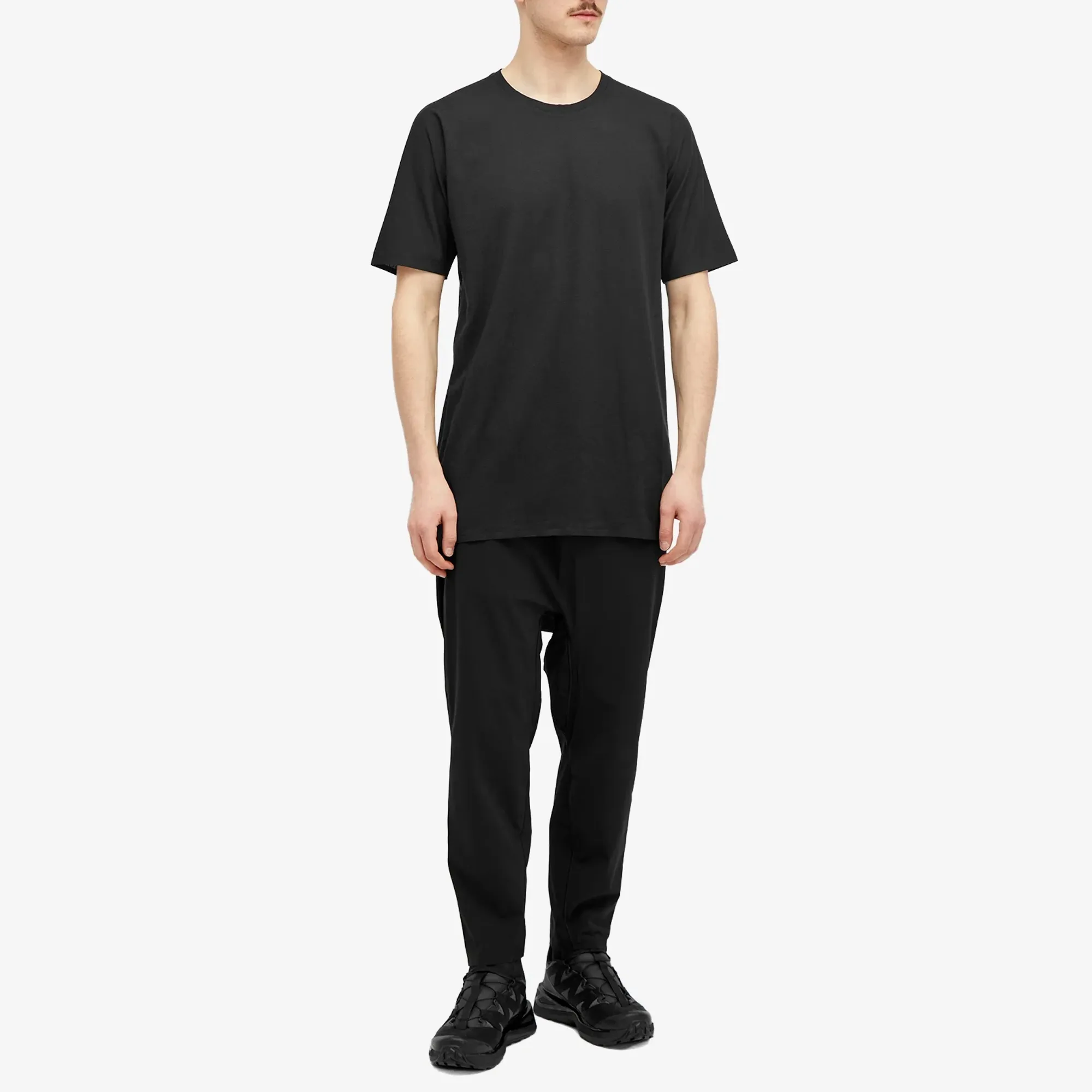 Salomon x Boris Bidjan Saberi A.B.1 T-Shirt - Black, Black