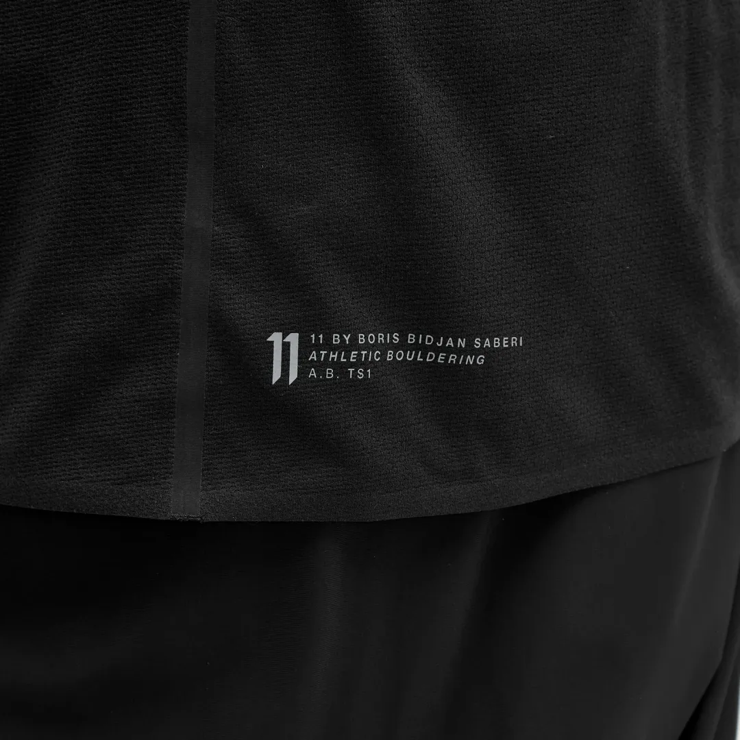 Salomon x Boris Bidjan Saberi A.B.1 T-Shirt - Black, Black