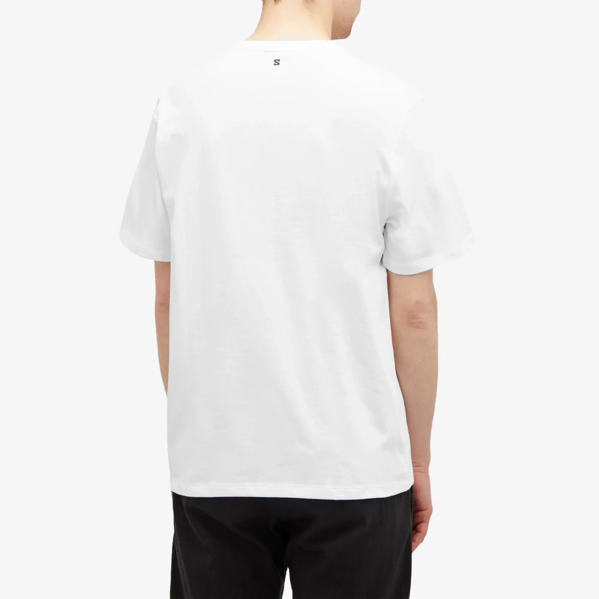 Salomon Men's Globe Graphic SS Tee White