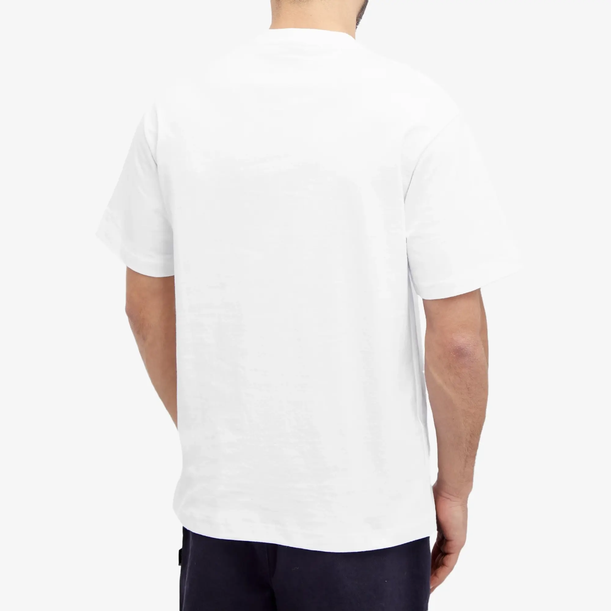 Lo-Fi Men's Yesterday T-Shirt White