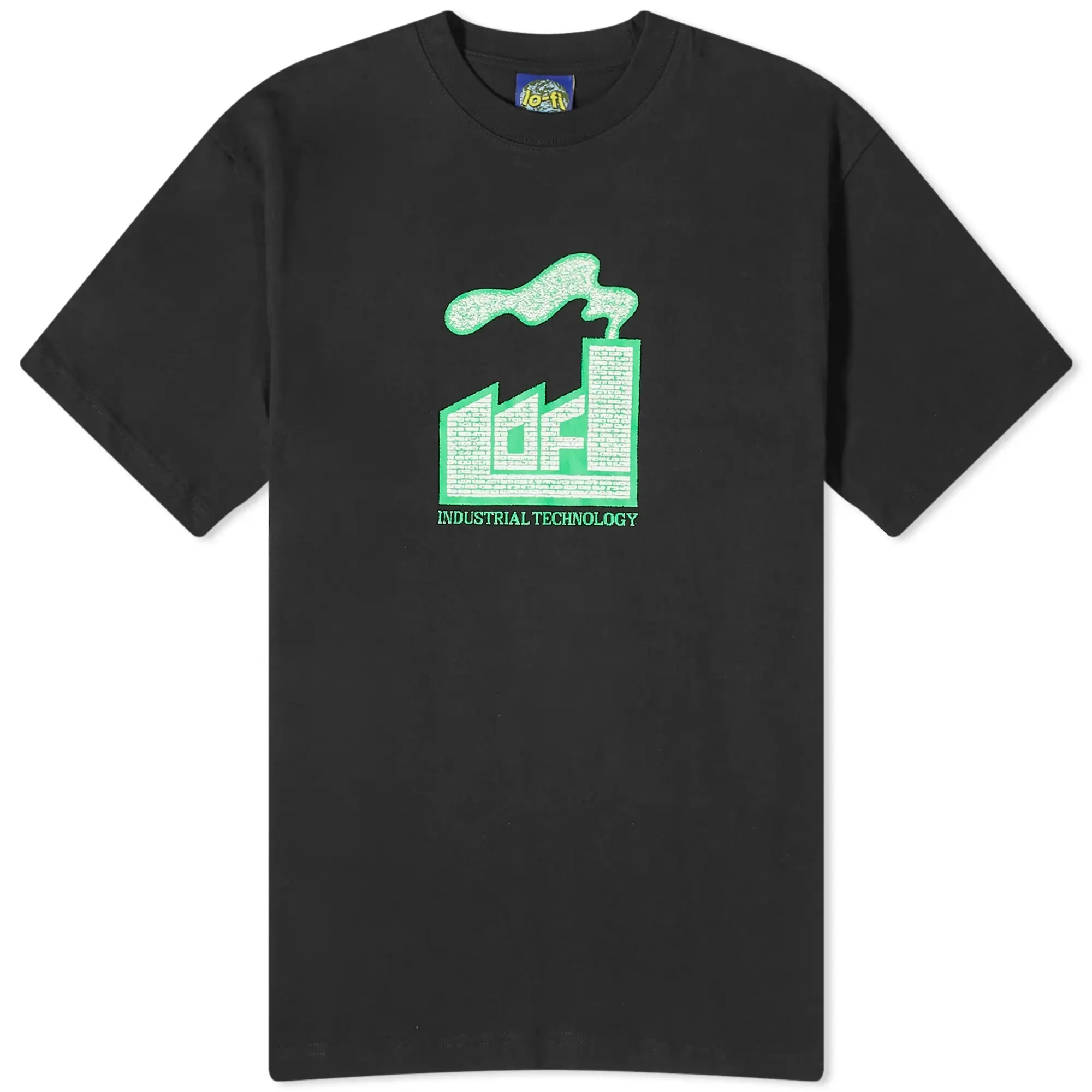 Lo-Fi Men's Plume T-Shirt Black