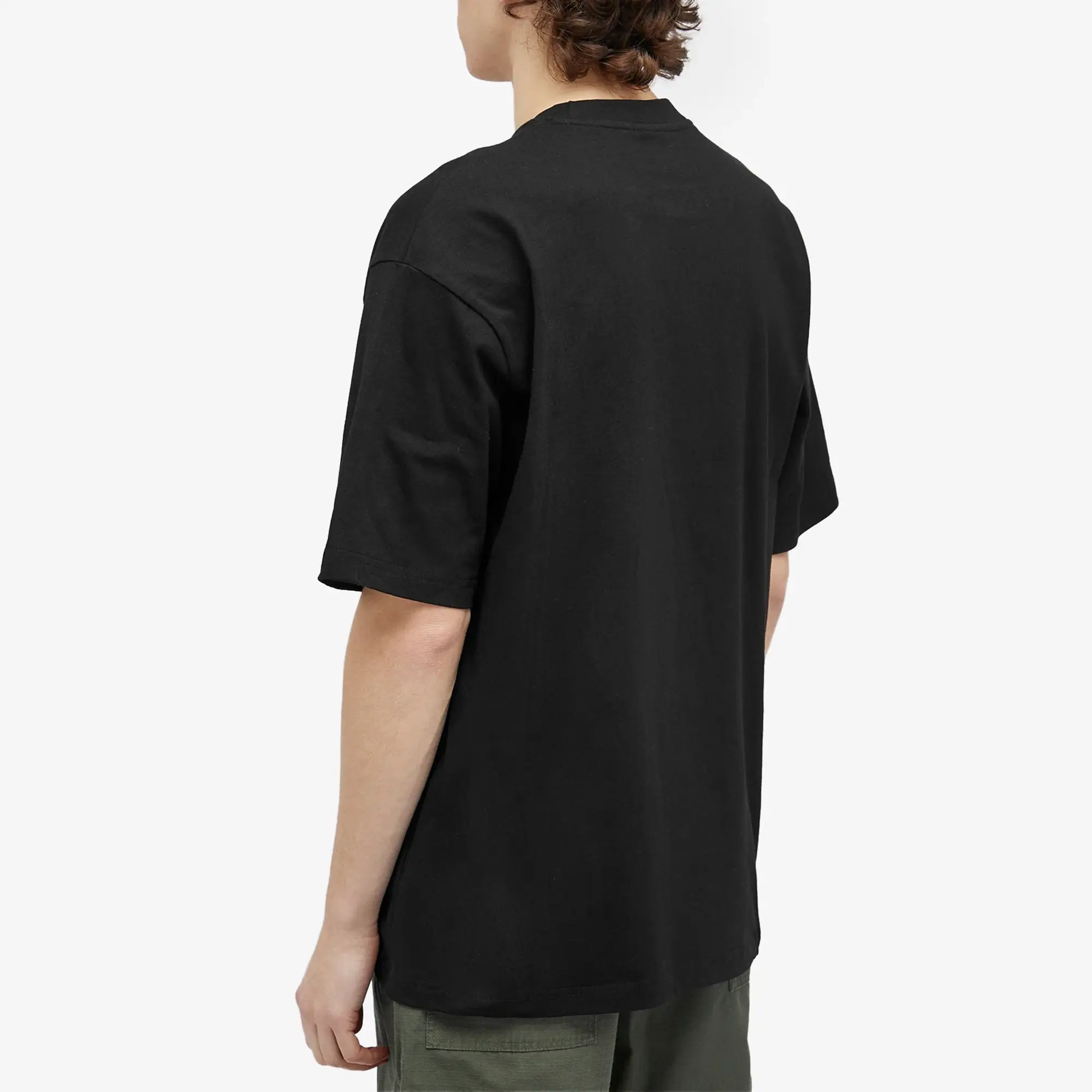 Lo-Fi Men's Plume T-Shirt Black