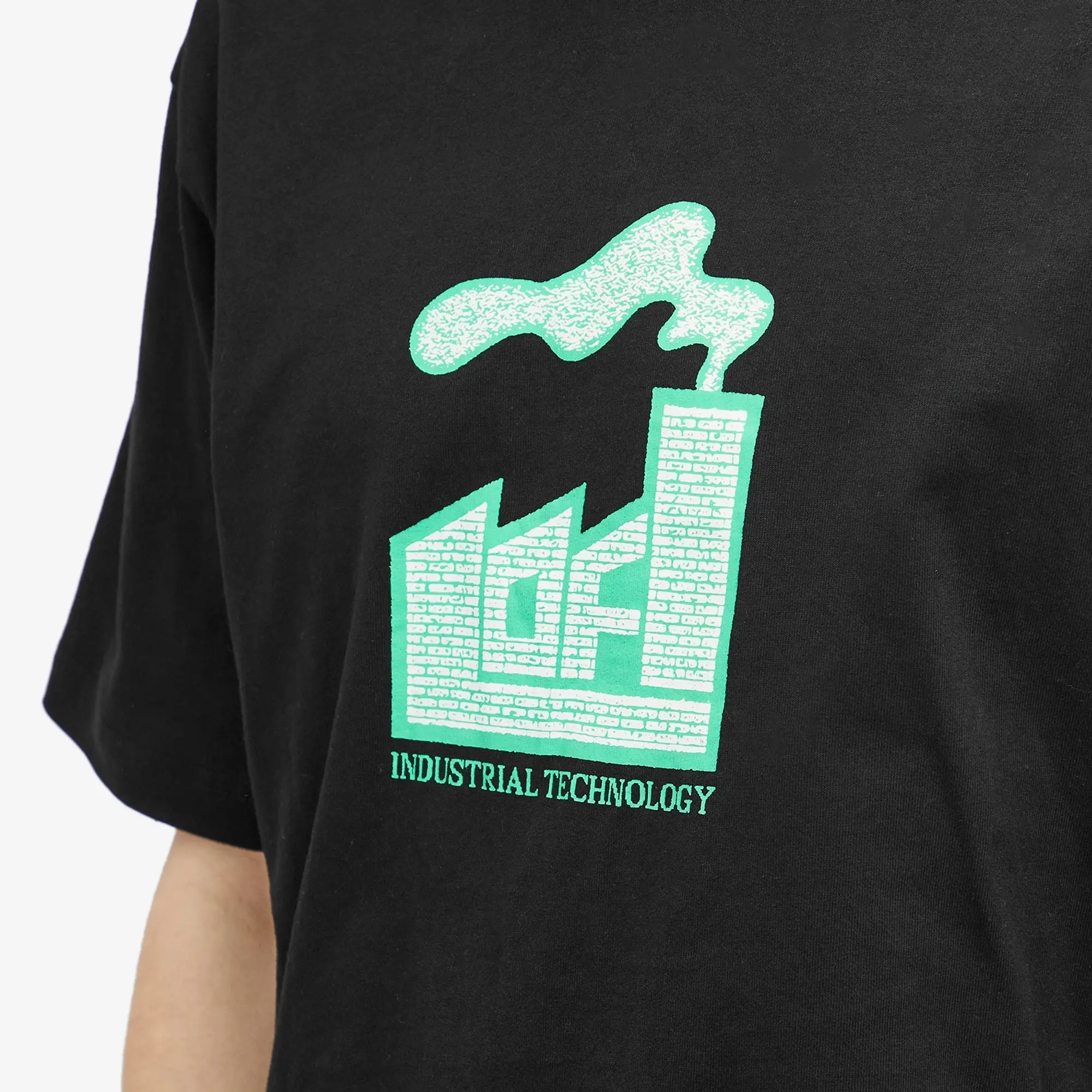 Lo-Fi Men's Plume T-Shirt Black