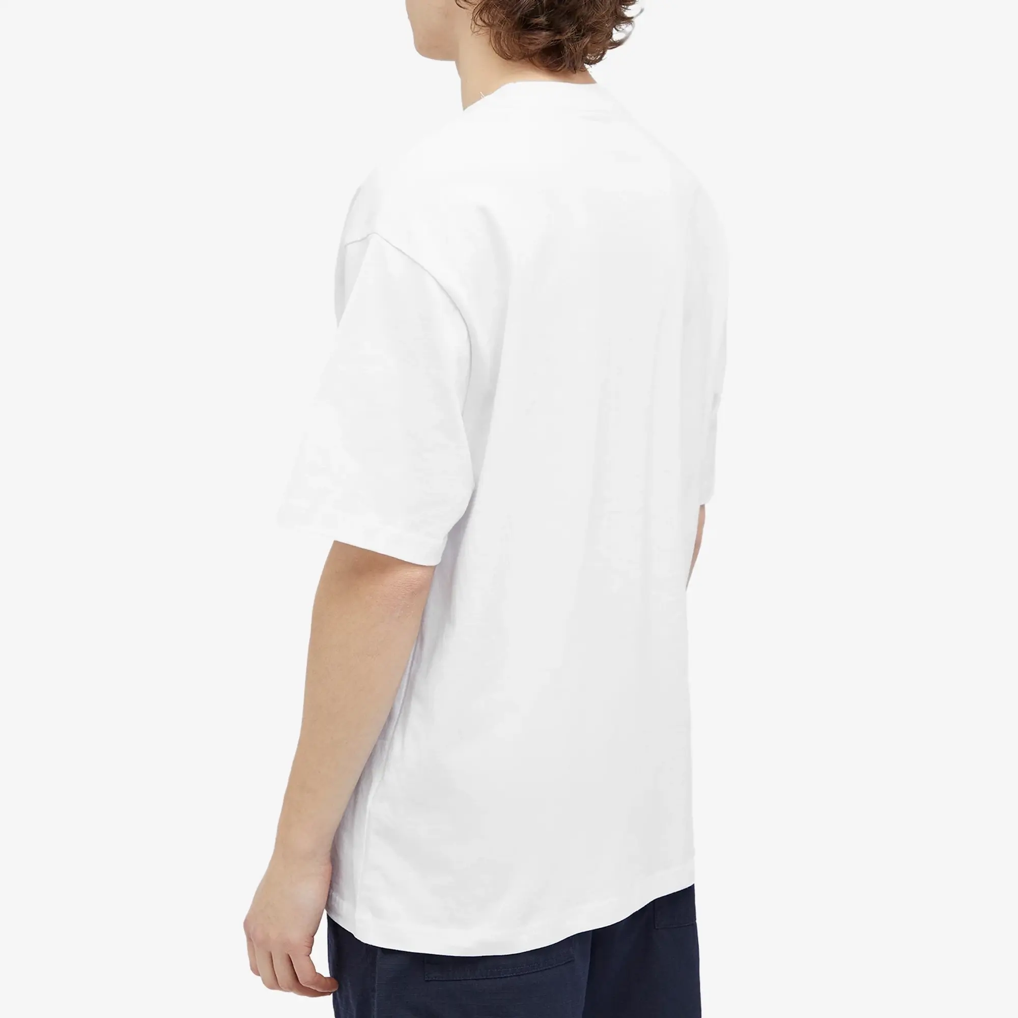 Lo-Fi Men's Leader T-Shirt White