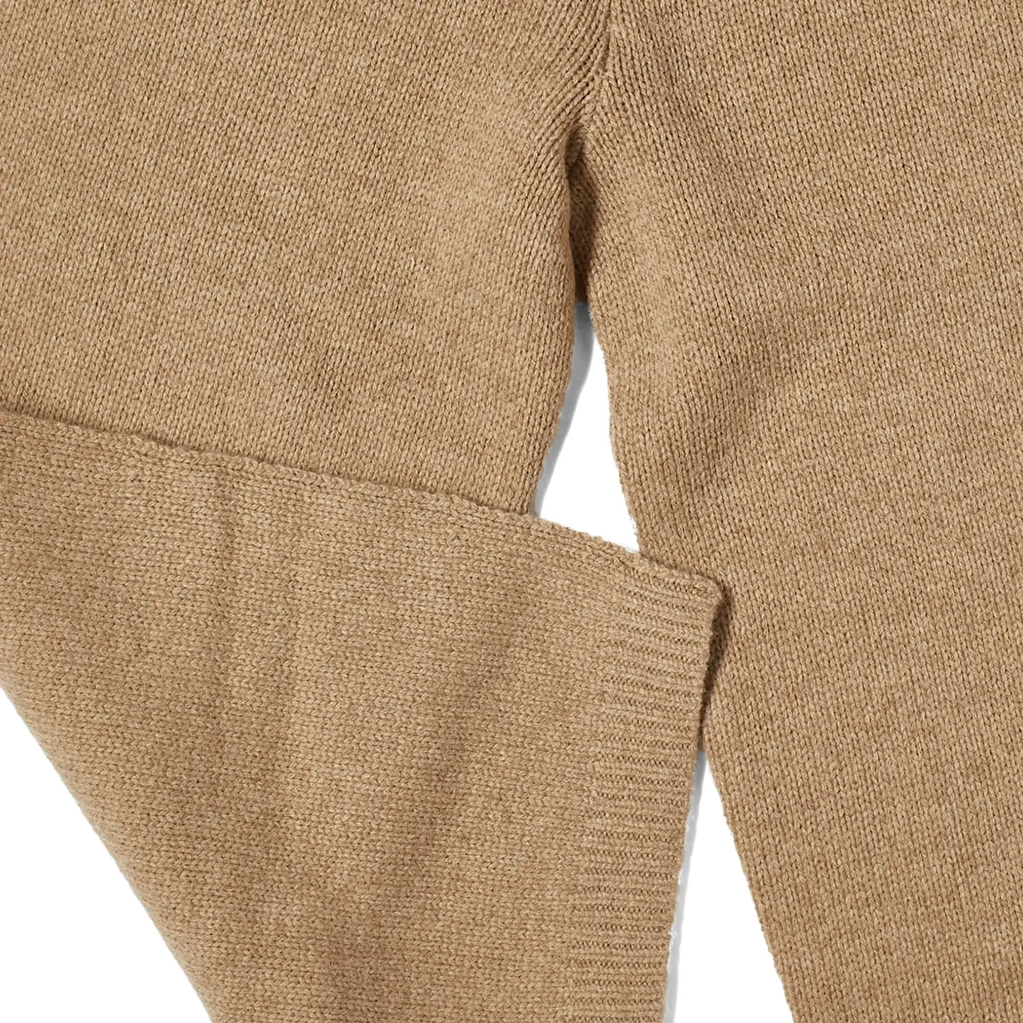 Deiji Studios Women's Seam Knit Pant Wheat