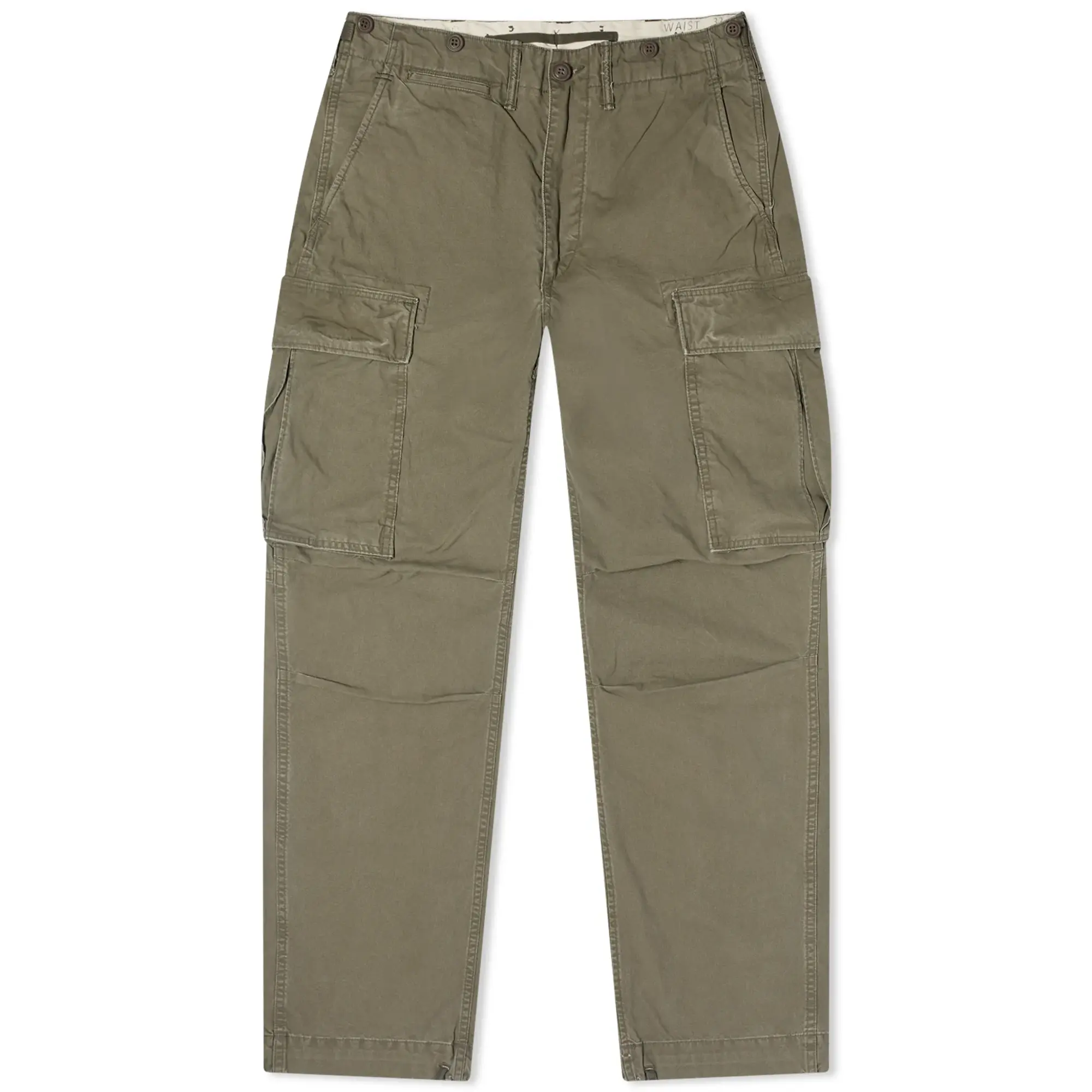 RRL Men s Surplus Cargo Pant Dark Olive 782657678001 FOOTY.COM