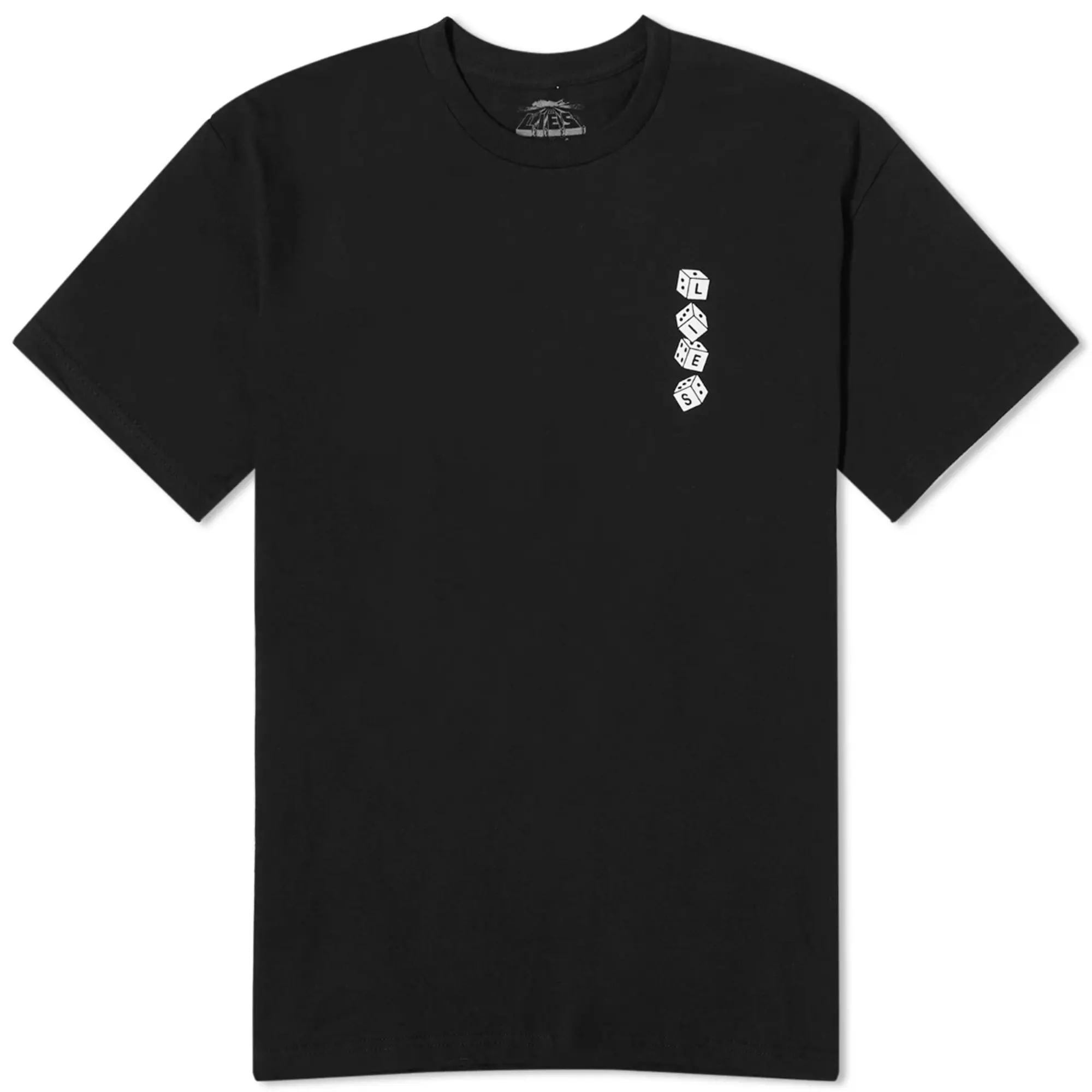 L.I.E.S. Records Men's Cards T-Shirt Black