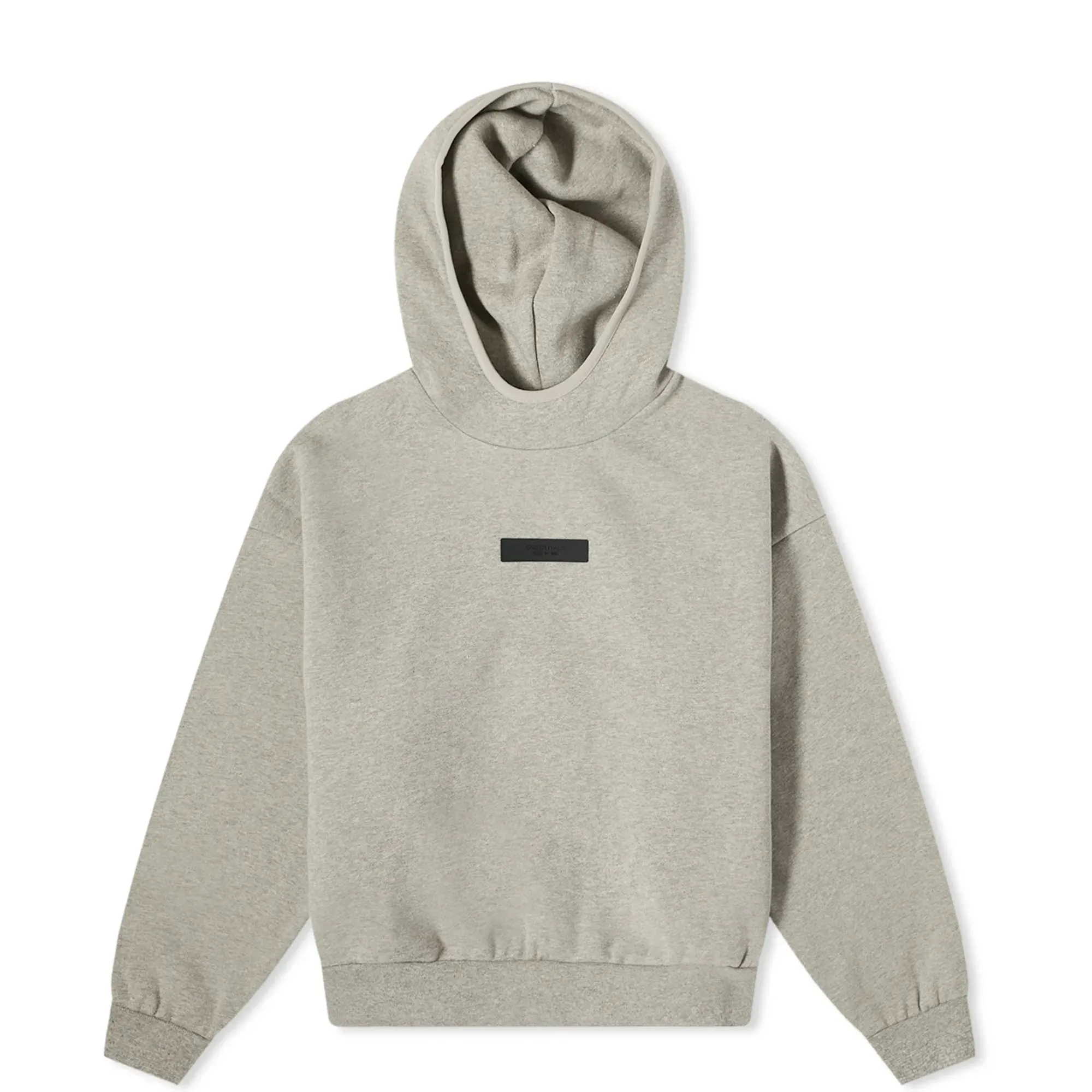Fear of God ESSENTIALS Men's Spring Kids Tab Hoodie Dark Heather Oatmeal