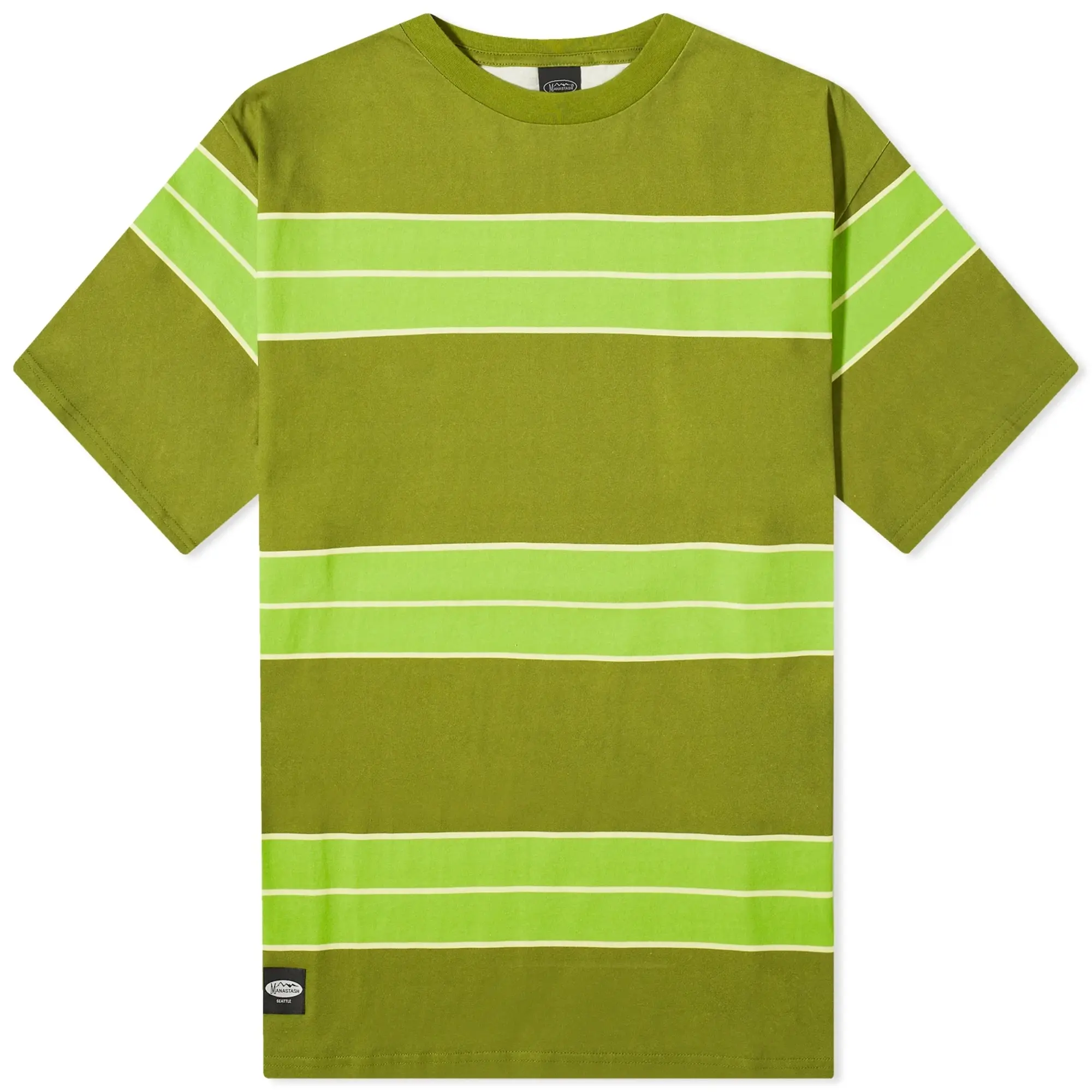 Manastash Men's Aberdeen Rugger T-Shirt Olive
