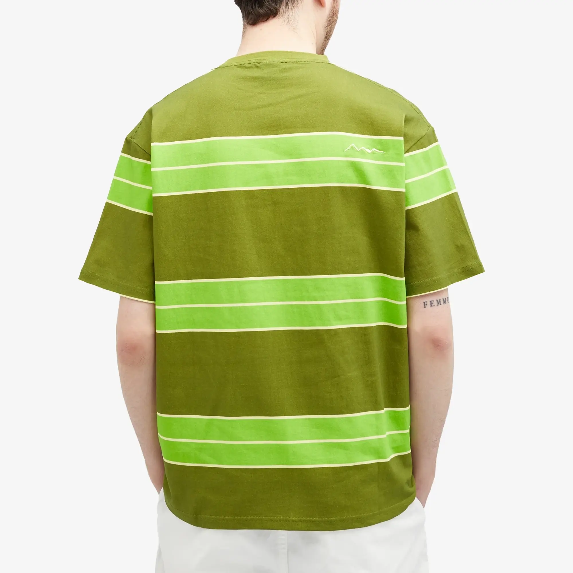 Manastash Men's Aberdeen Rugger T-Shirt Olive