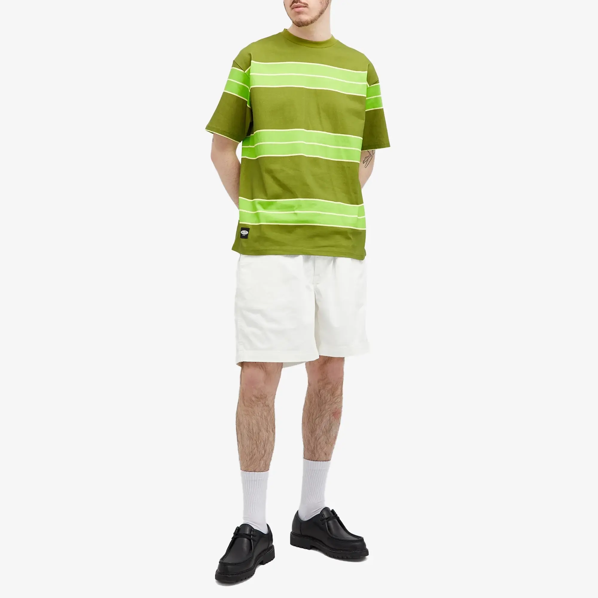 Manastash Men's Aberdeen Rugger T-Shirt Olive