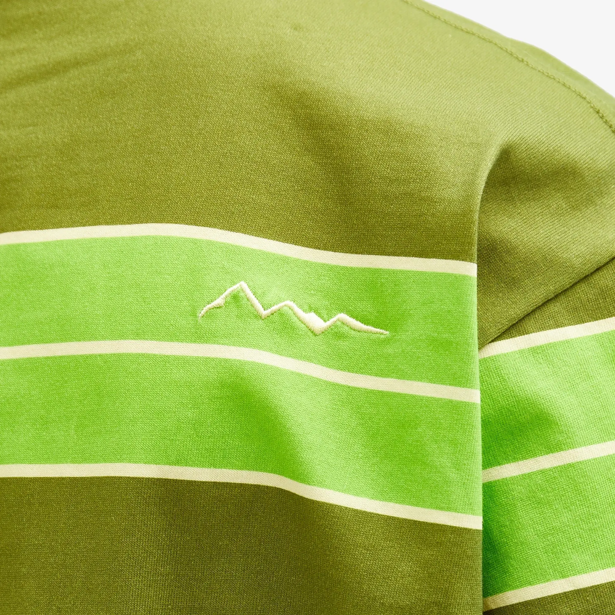 Manastash Men's Aberdeen Rugger T-Shirt Olive