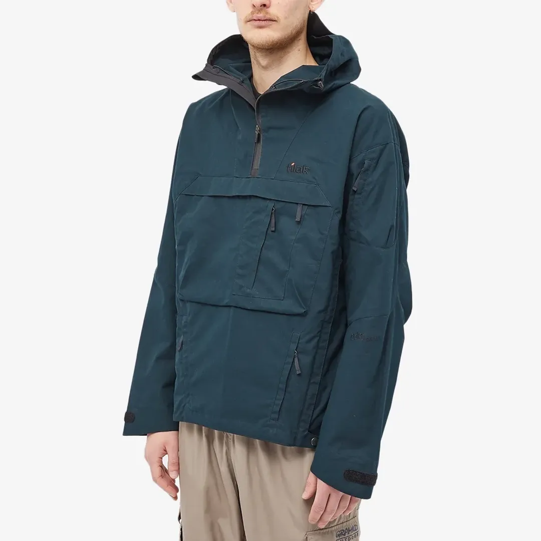 Windbreaker Tilak Odin Black L 8000352