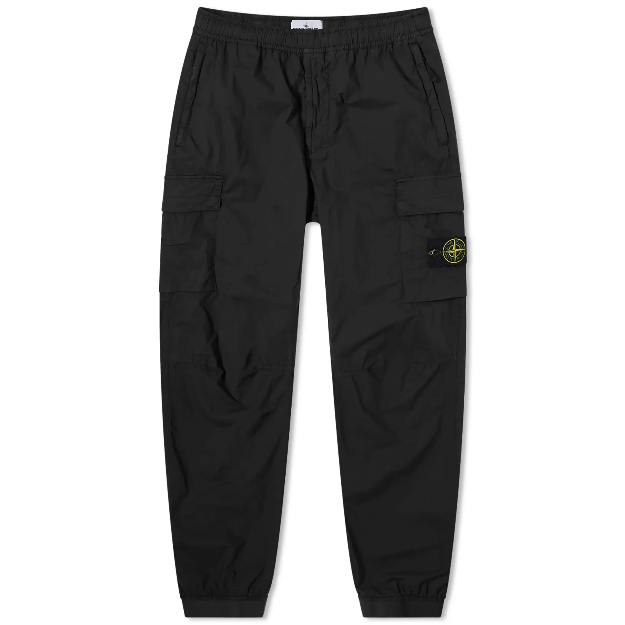 Stone Island Pants Men Cargo Pants Black