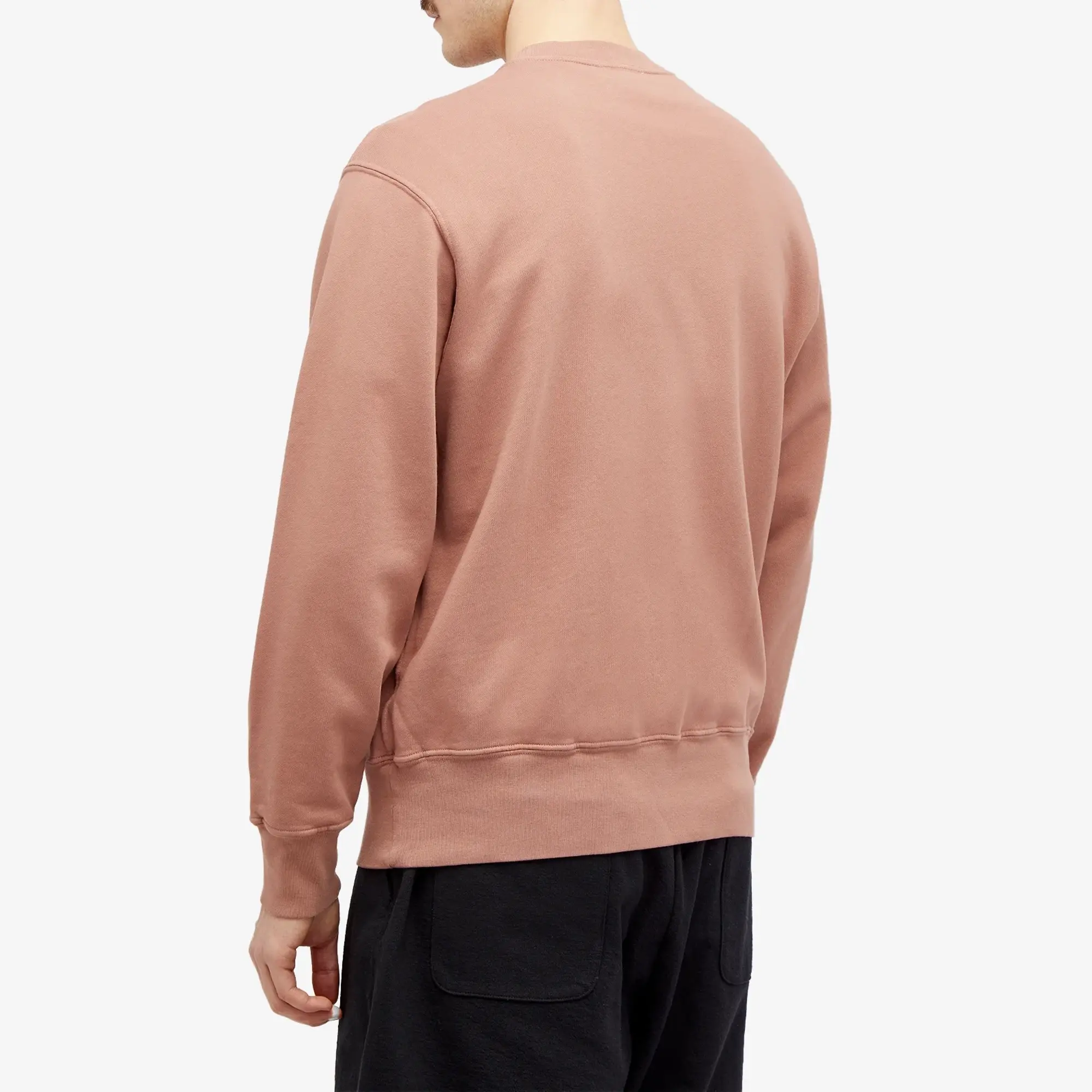 Lady White Co. Men's Relaxed Crew Sweatshirt Deep Mauve