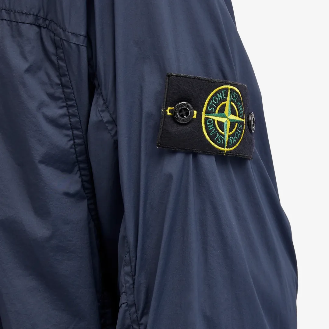 Stone Island Men's Skin Touch Nylon-TC Packable Jacket Navy