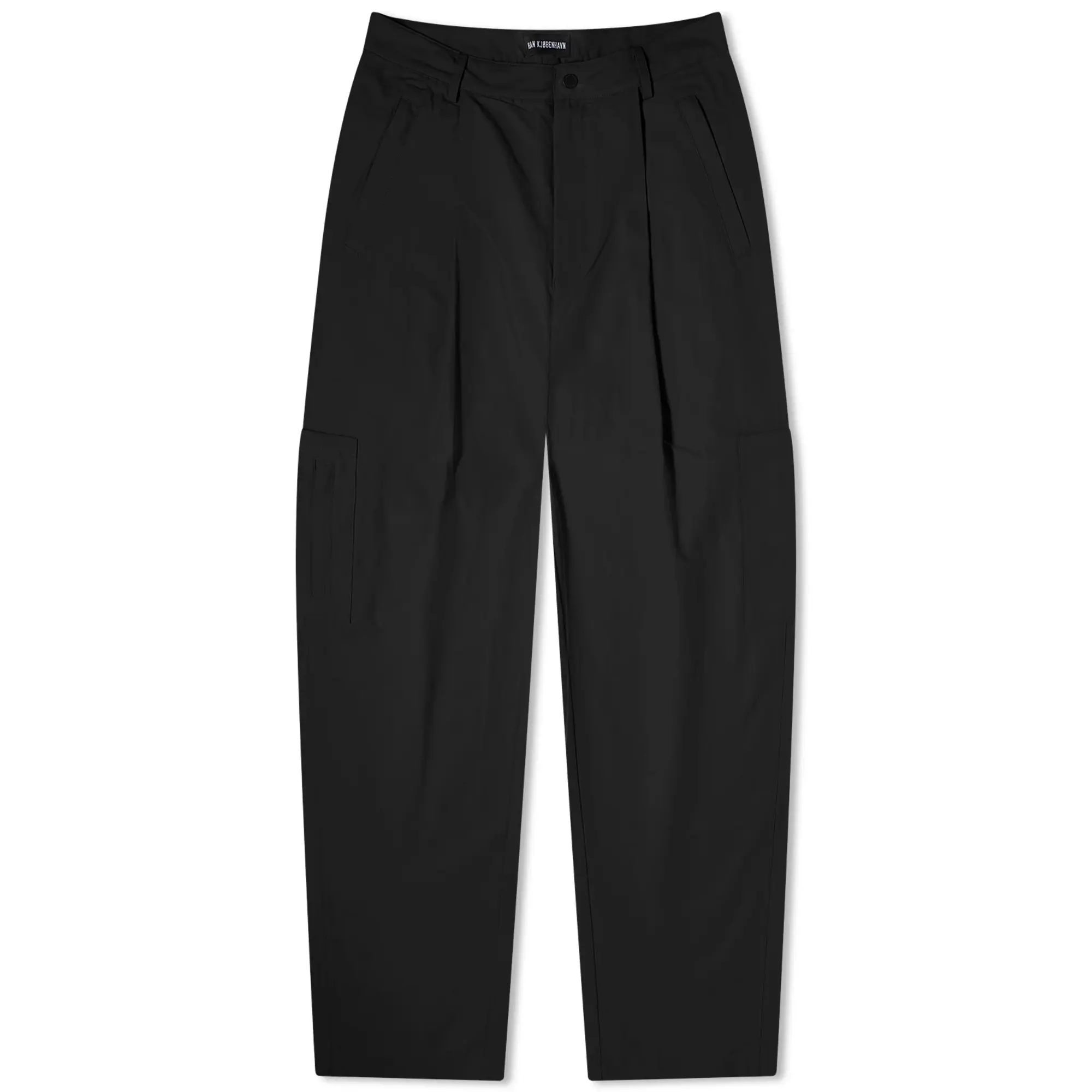 Han Kjobenhavn Men's Cargo Trousers Black