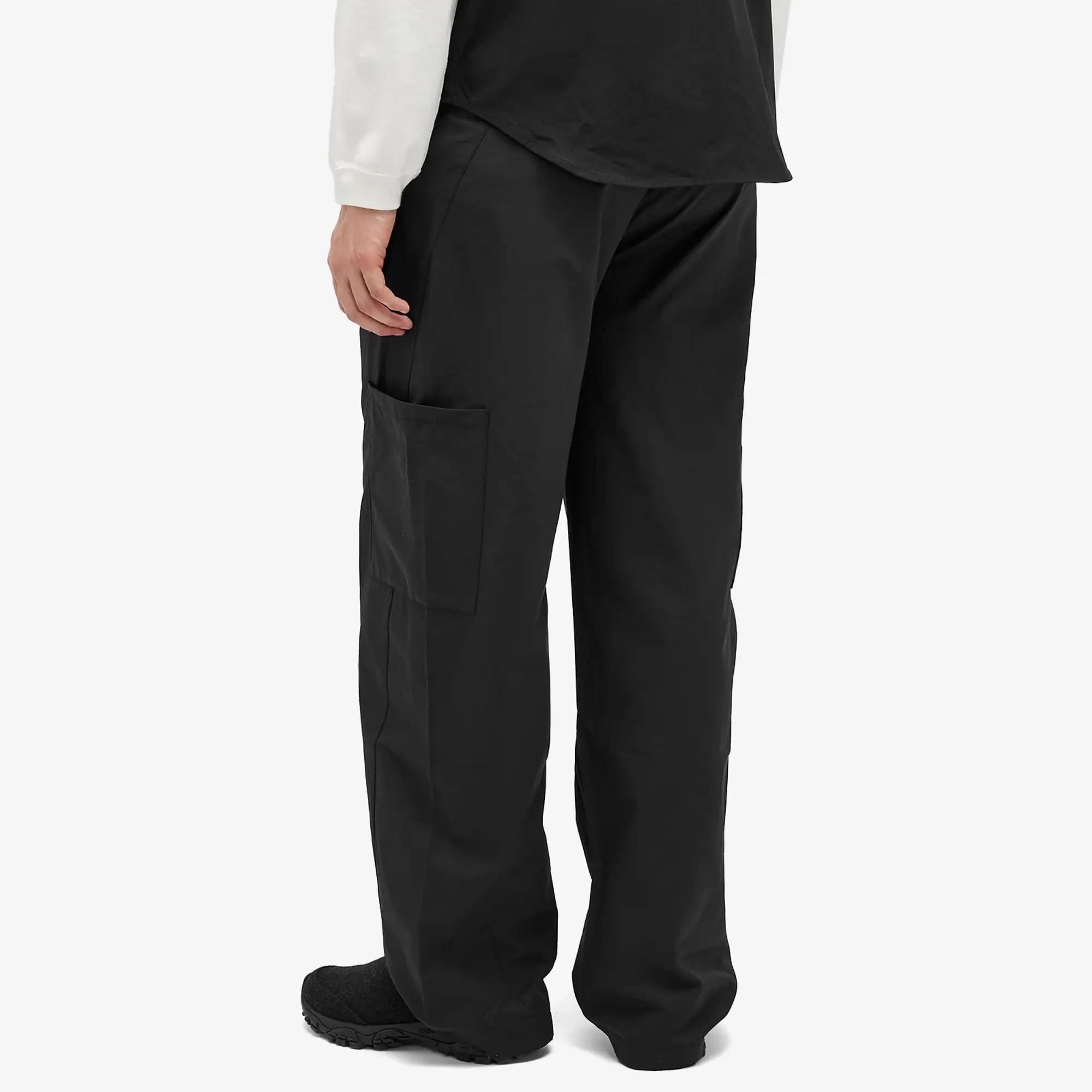 Han Kjobenhavn Men's Cargo Trousers Black