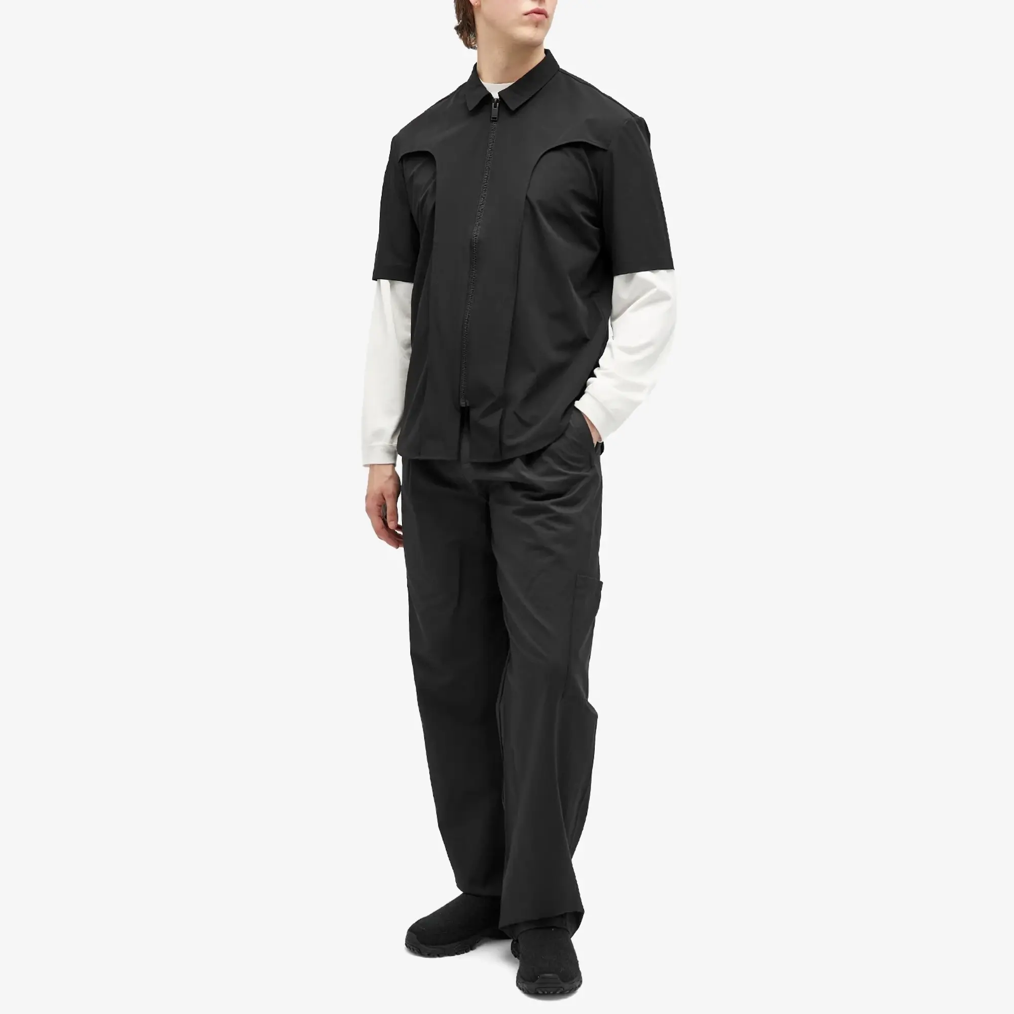 Han Kjobenhavn Men's Cargo Trousers Black