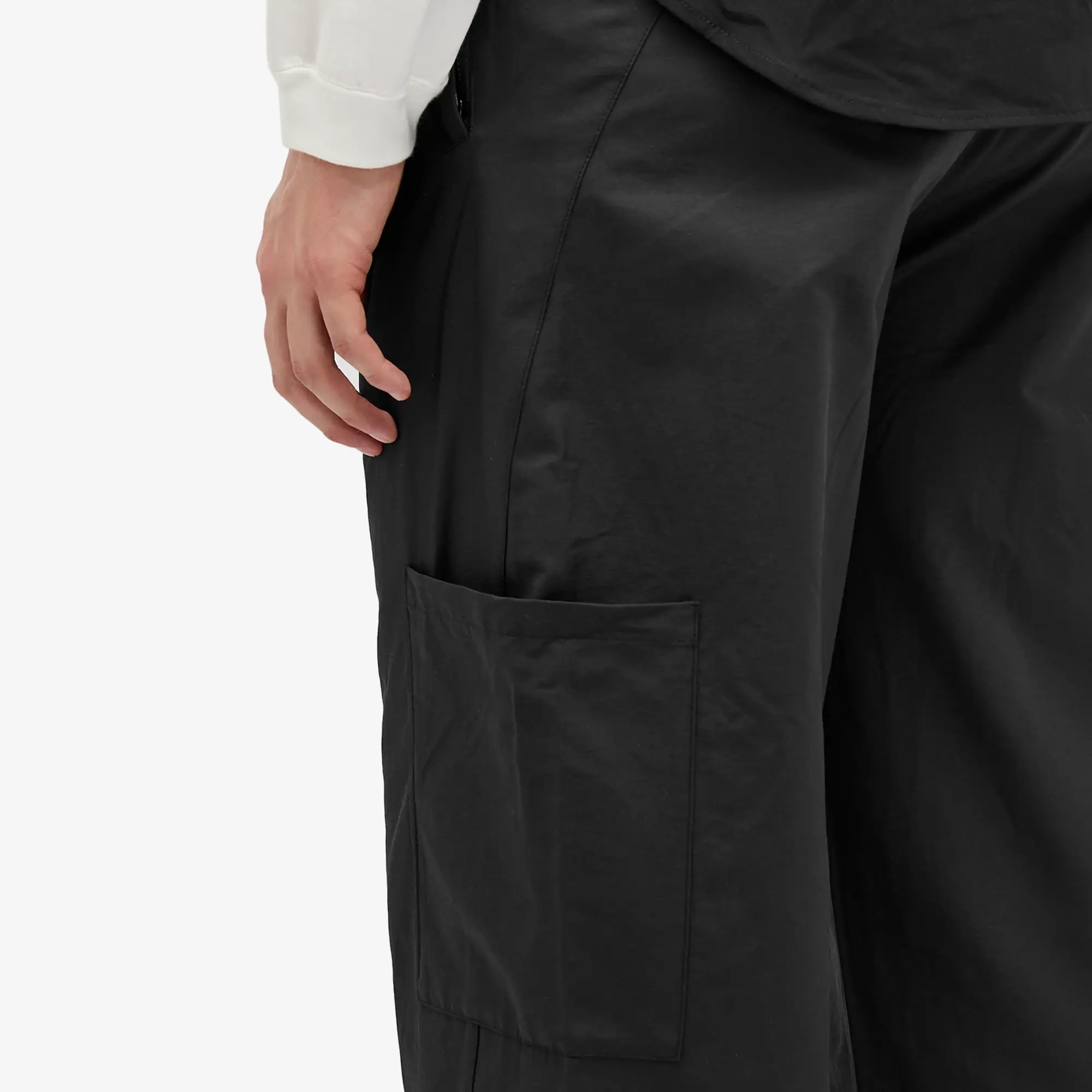 Han Kjobenhavn Men's Cargo Trousers Black