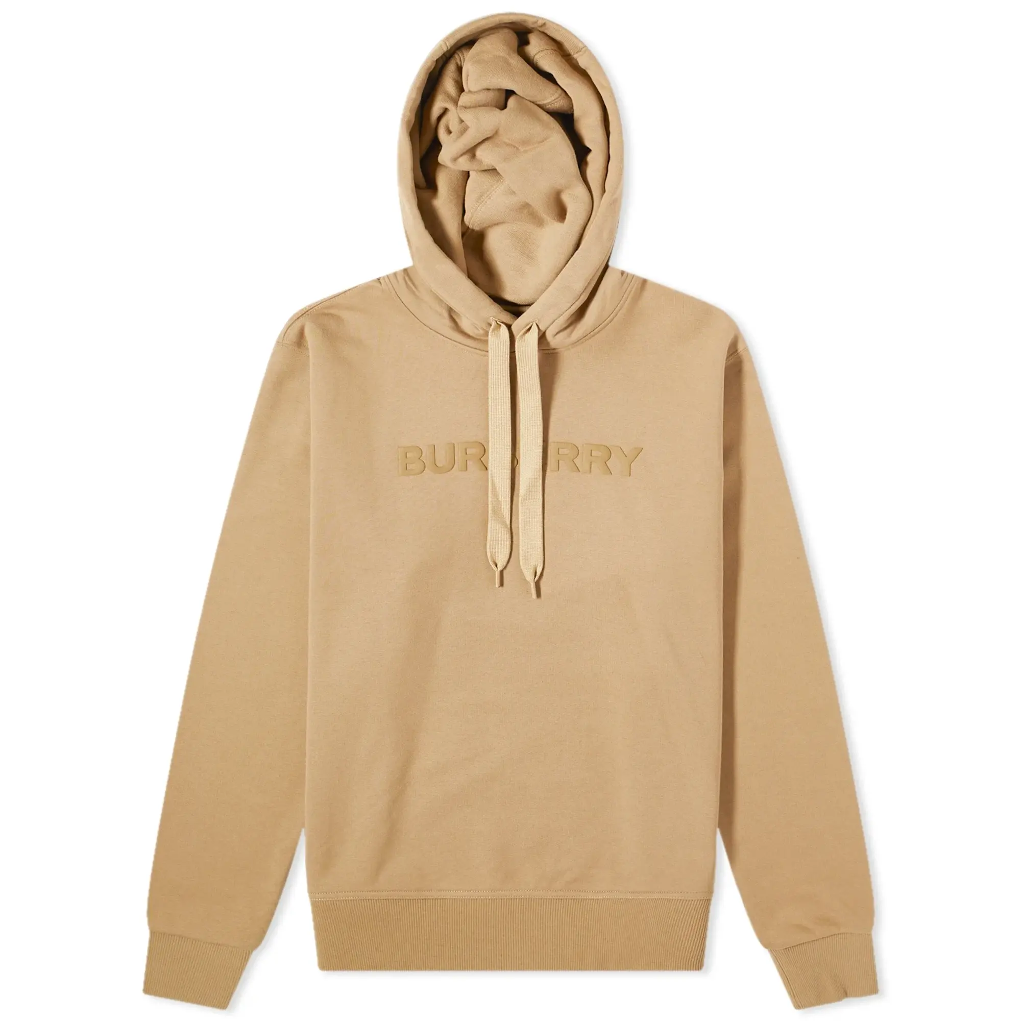 Burberry Men's Ansdell Logo Hoodie Camel
