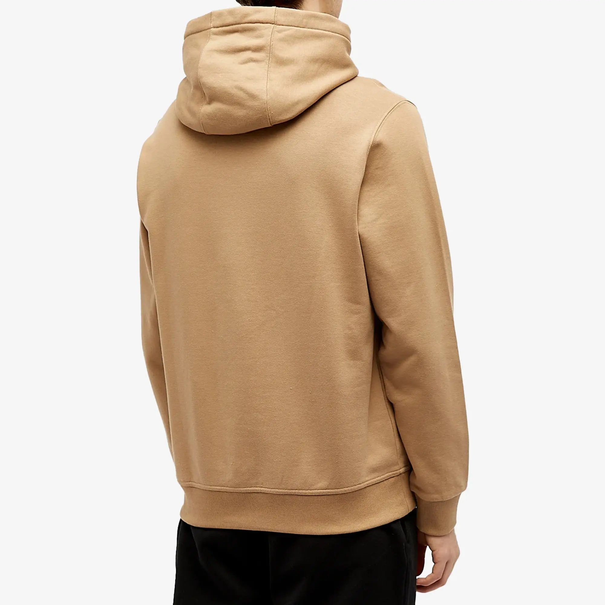 Burberry Men's Ansdell Logo Hoodie Camel
