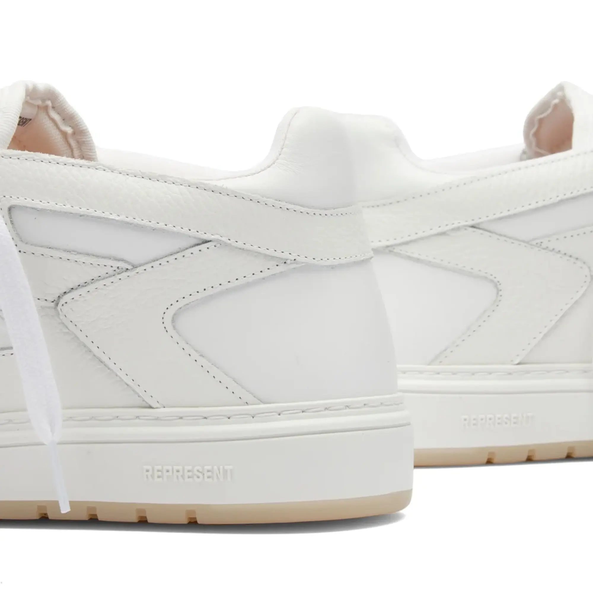 Represent Men's Reptor Low Sneaker Ss Flat White