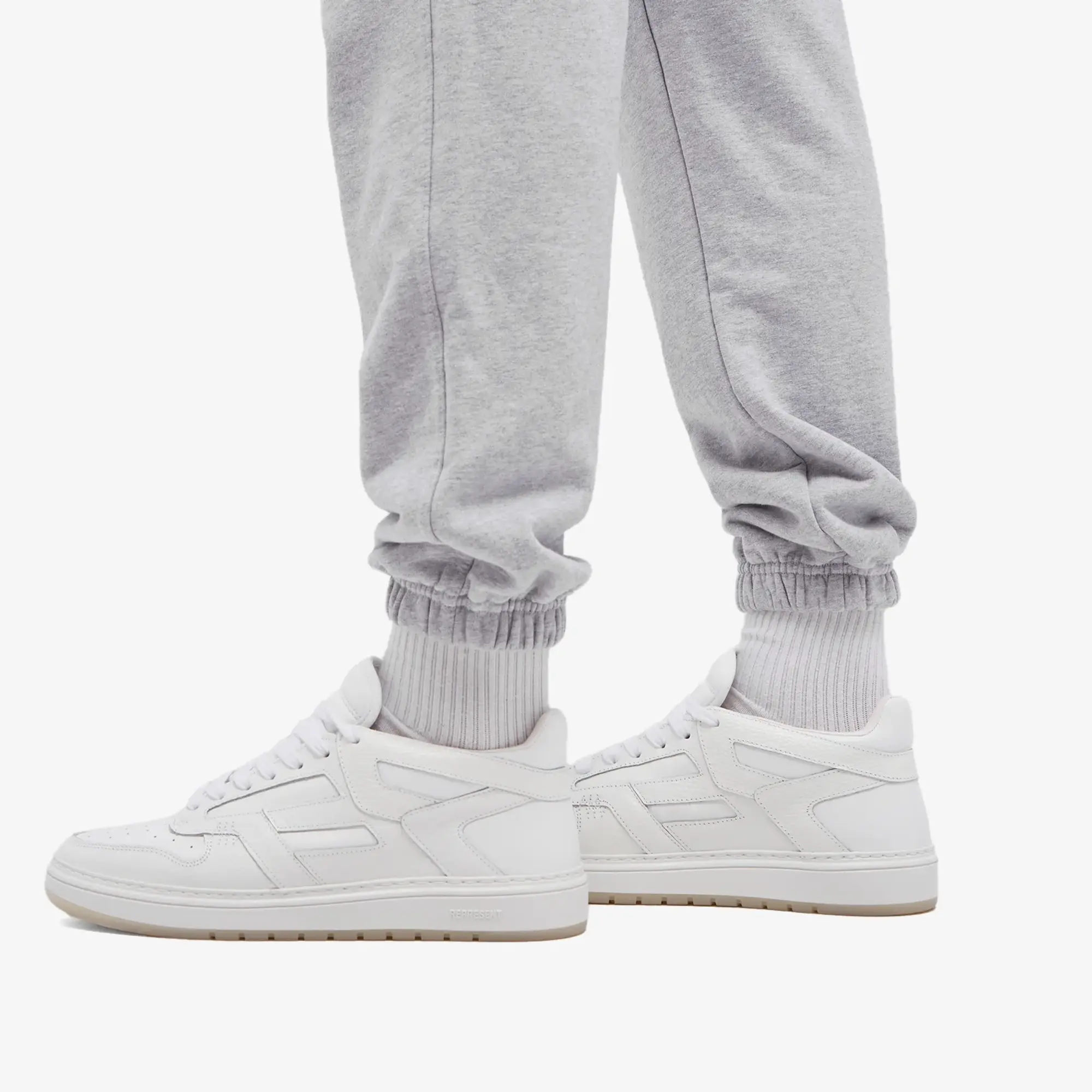 Represent Men's Reptor Low Sneaker Ss Flat White