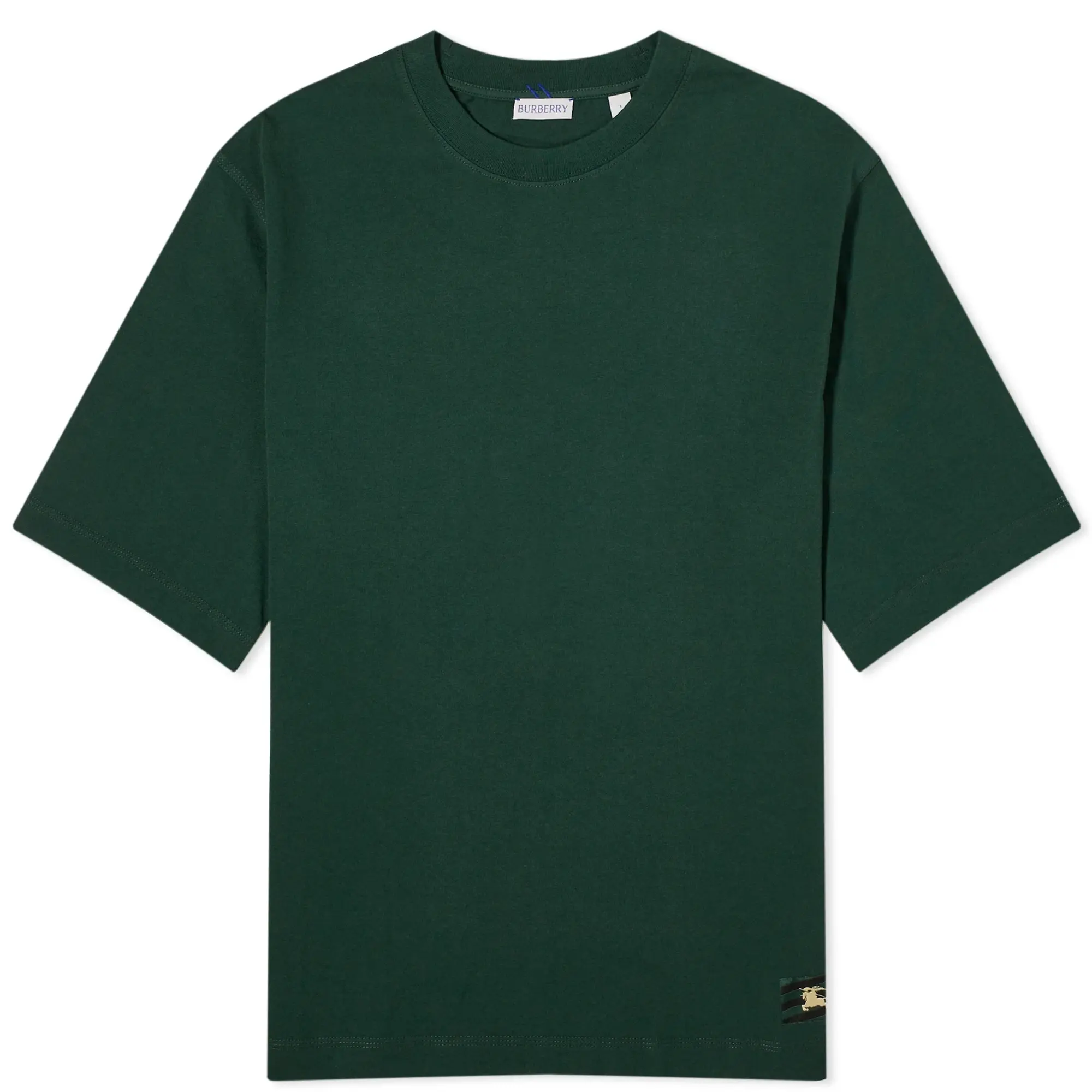 Burberry Men's EKD Label T-Shirt Ivy