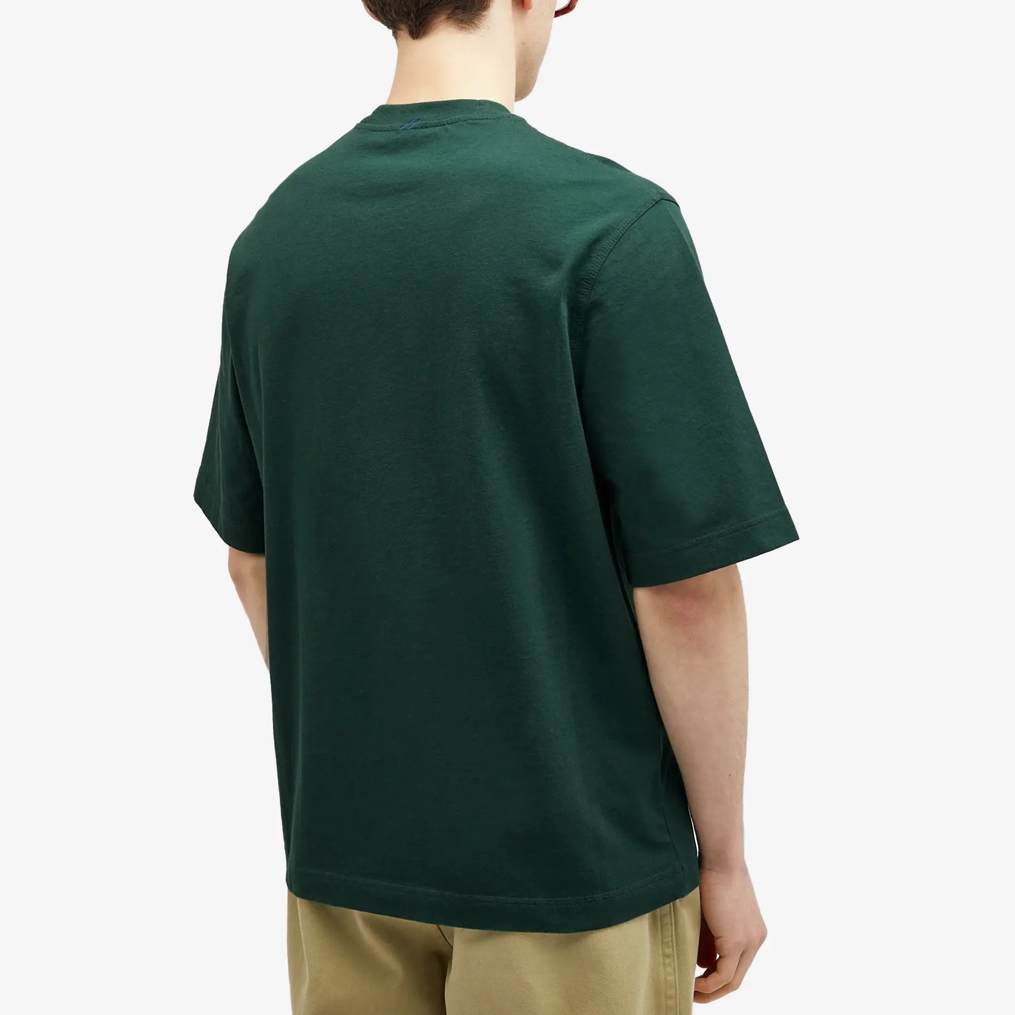 Burberry Men's EKD Label T-Shirt Ivy