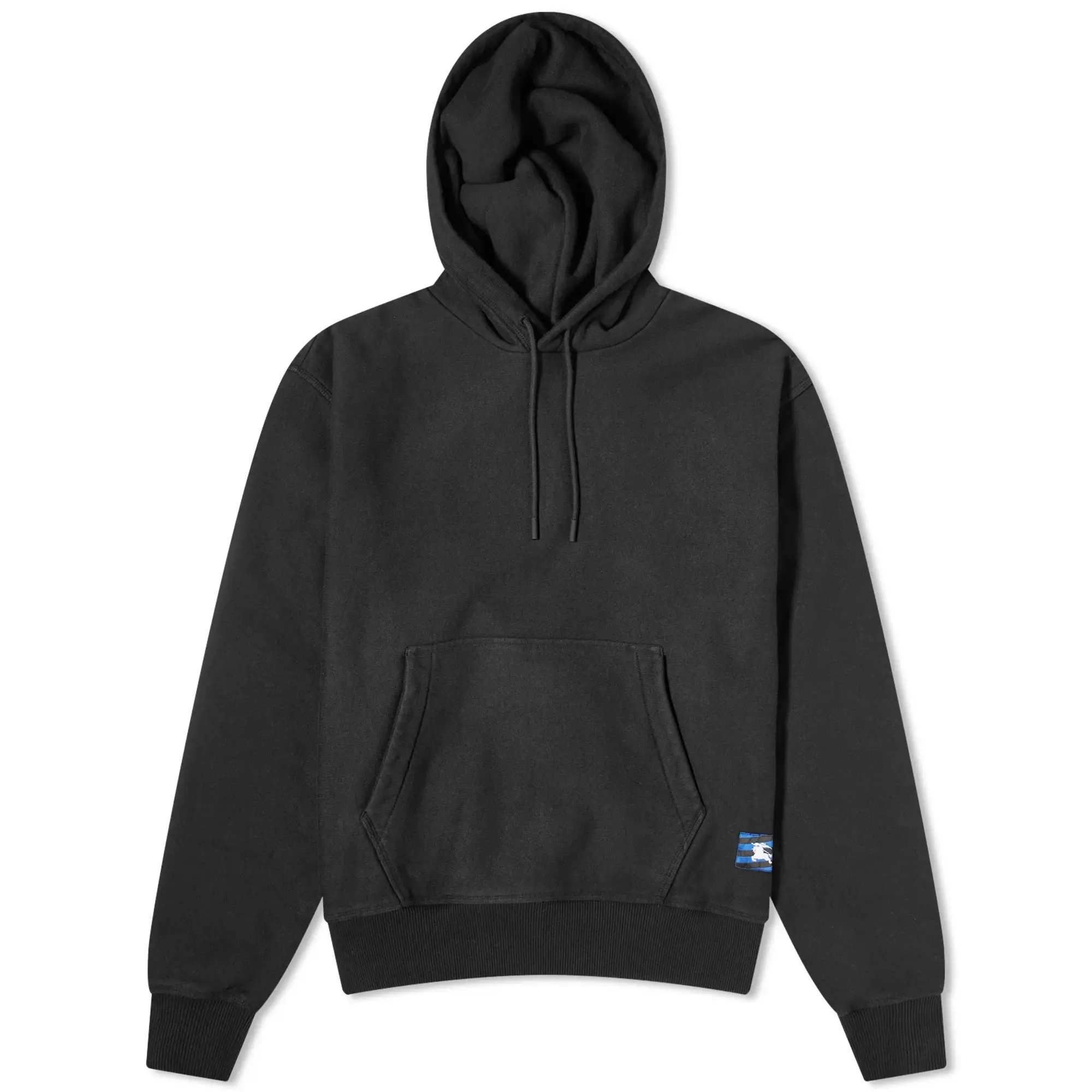 Burberry Men's EKD Label Hoodie Black