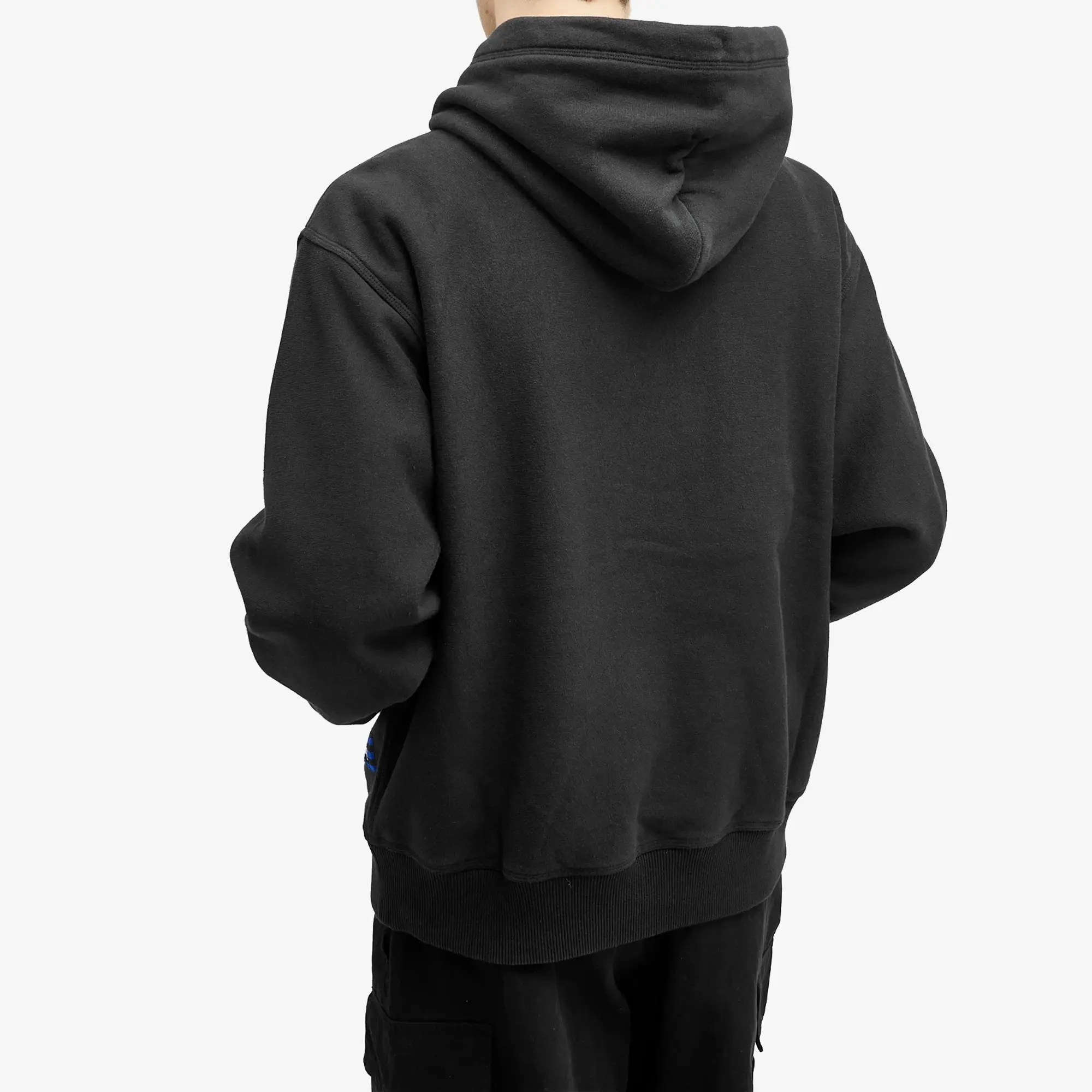 Burberry Men's EKD Label Hoodie Black