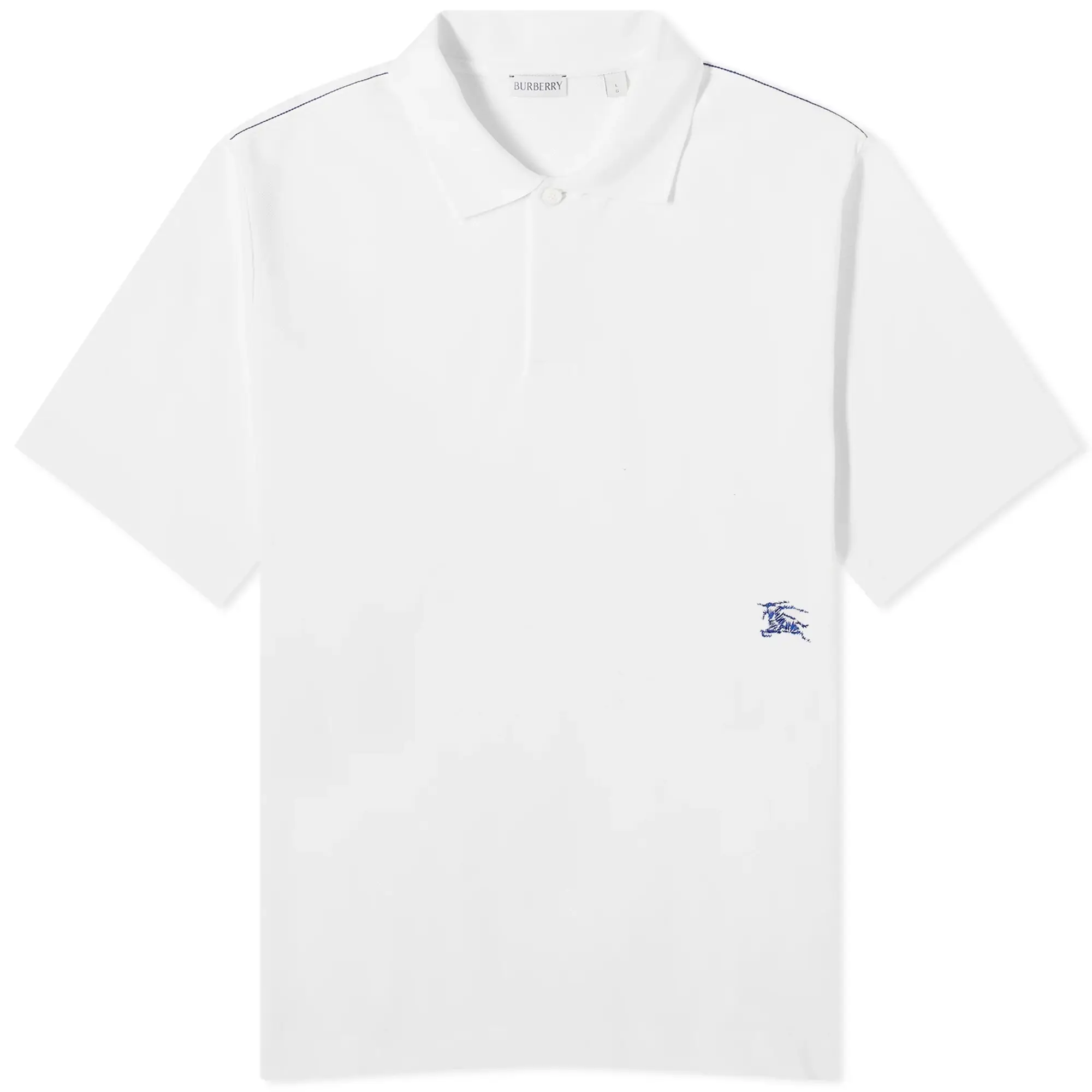 Burberry Men's EKD Logo Polo Rain