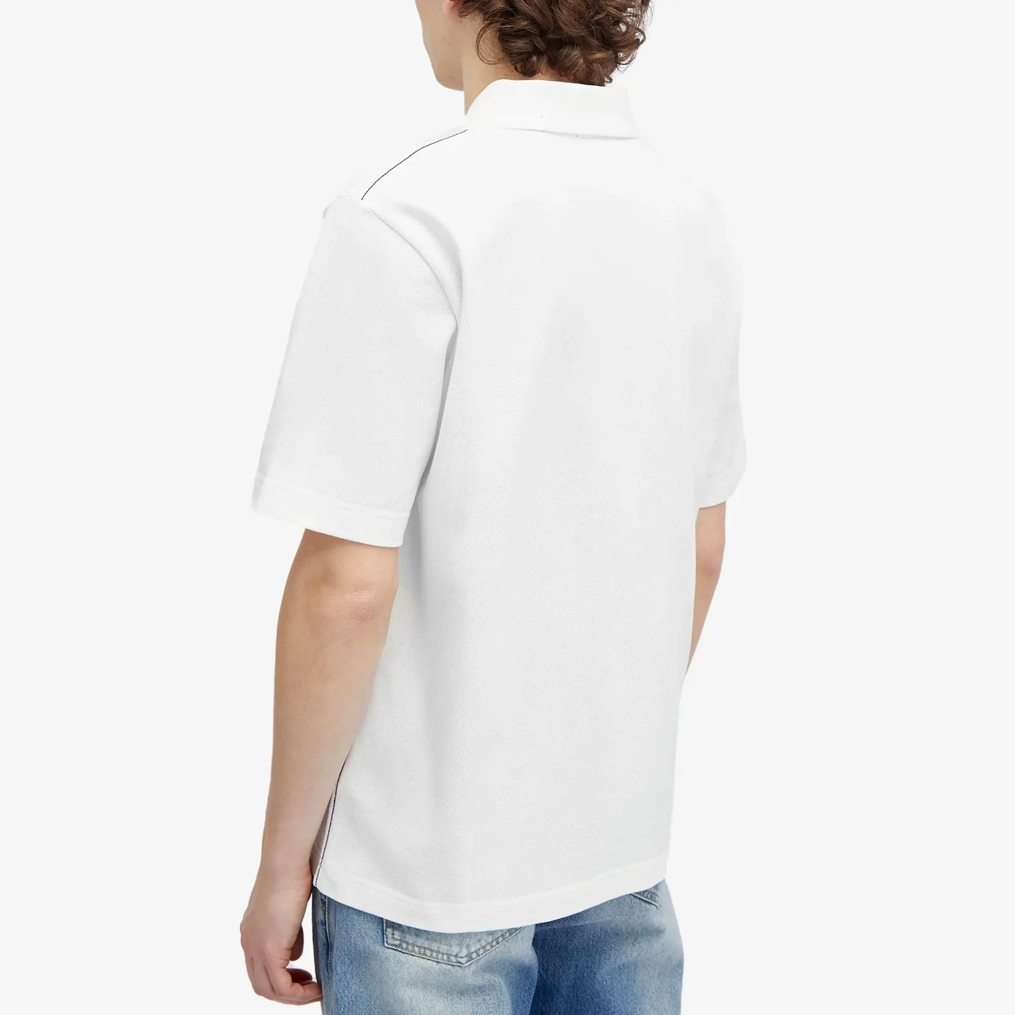 Burberry Men's EKD Logo Polo Rain