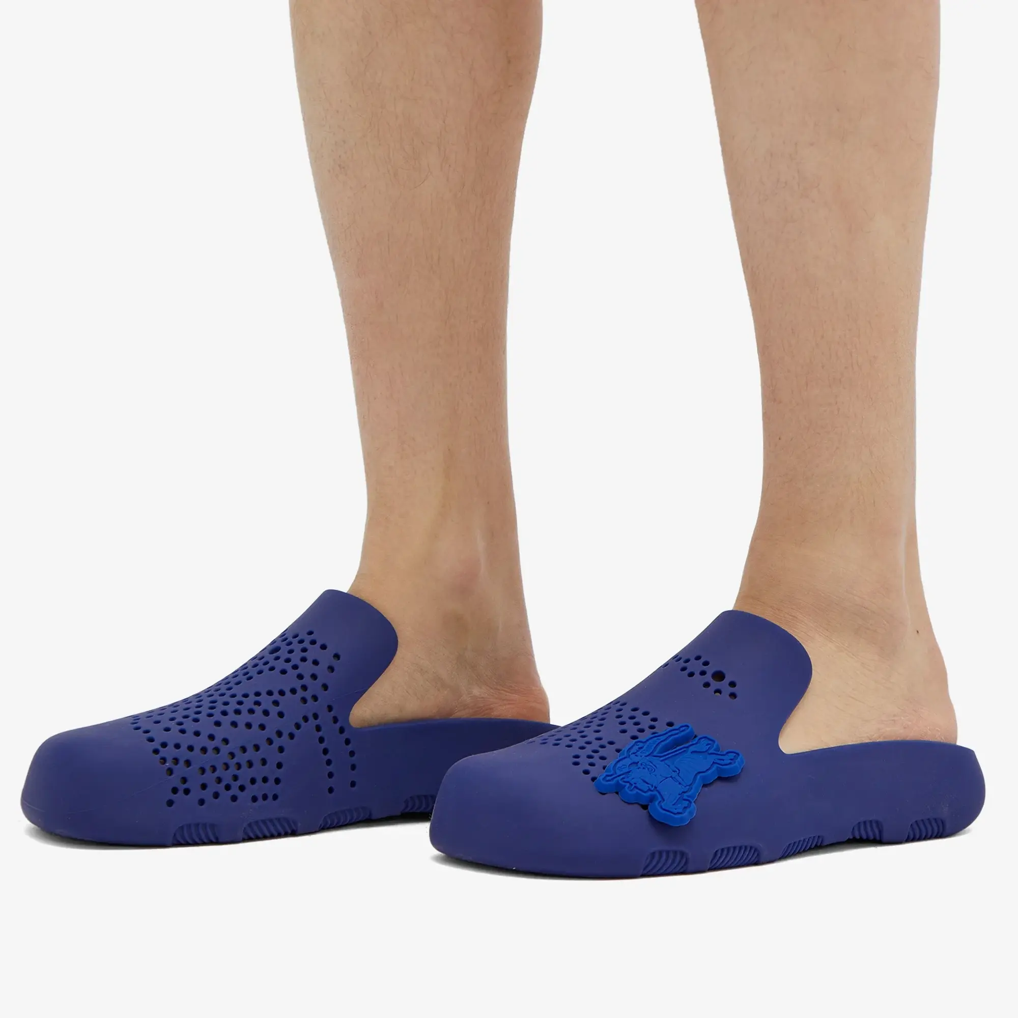 Burberry Men's Stingray Clogs Knight