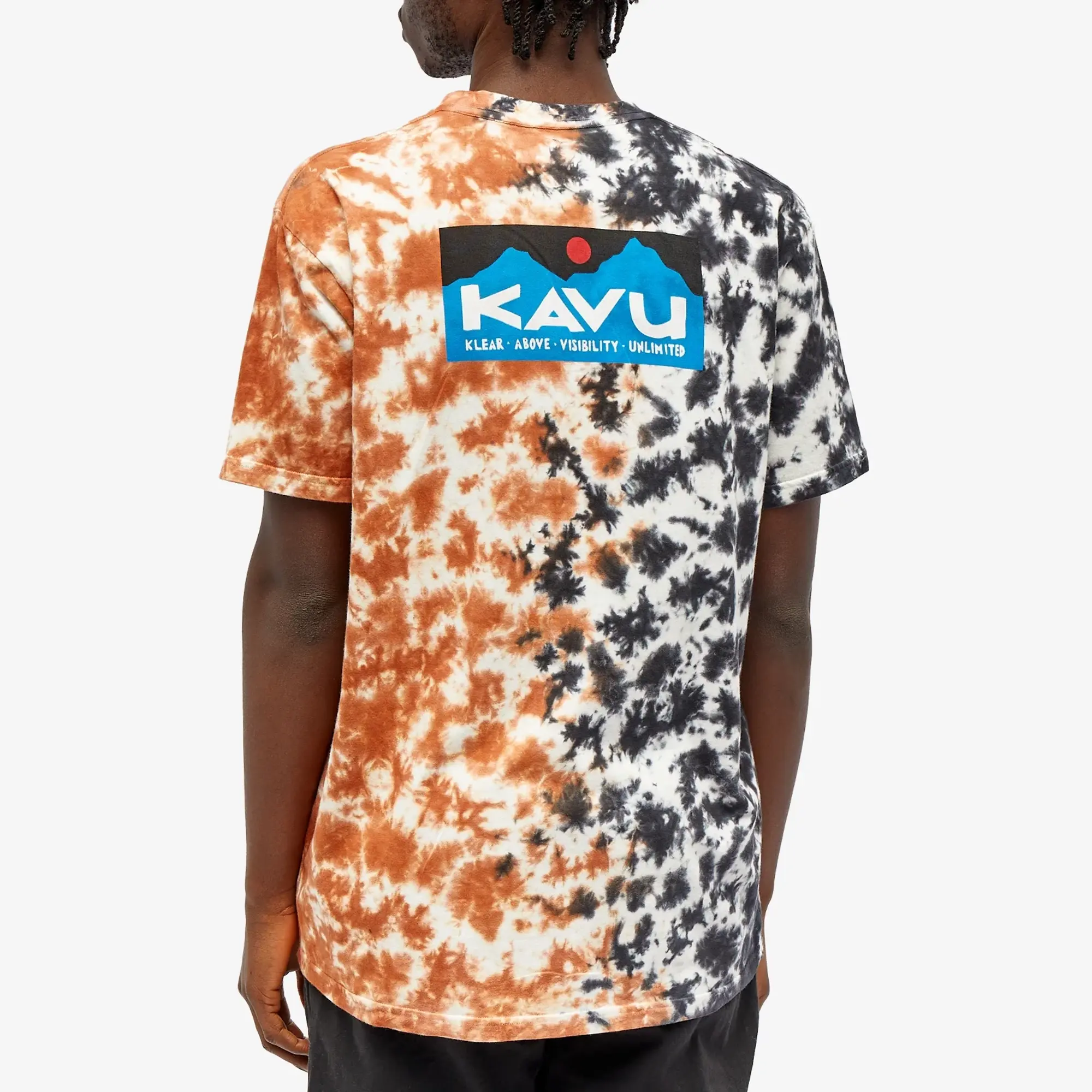 Kavu Klear Above Etch Art T-Shirt, Orange