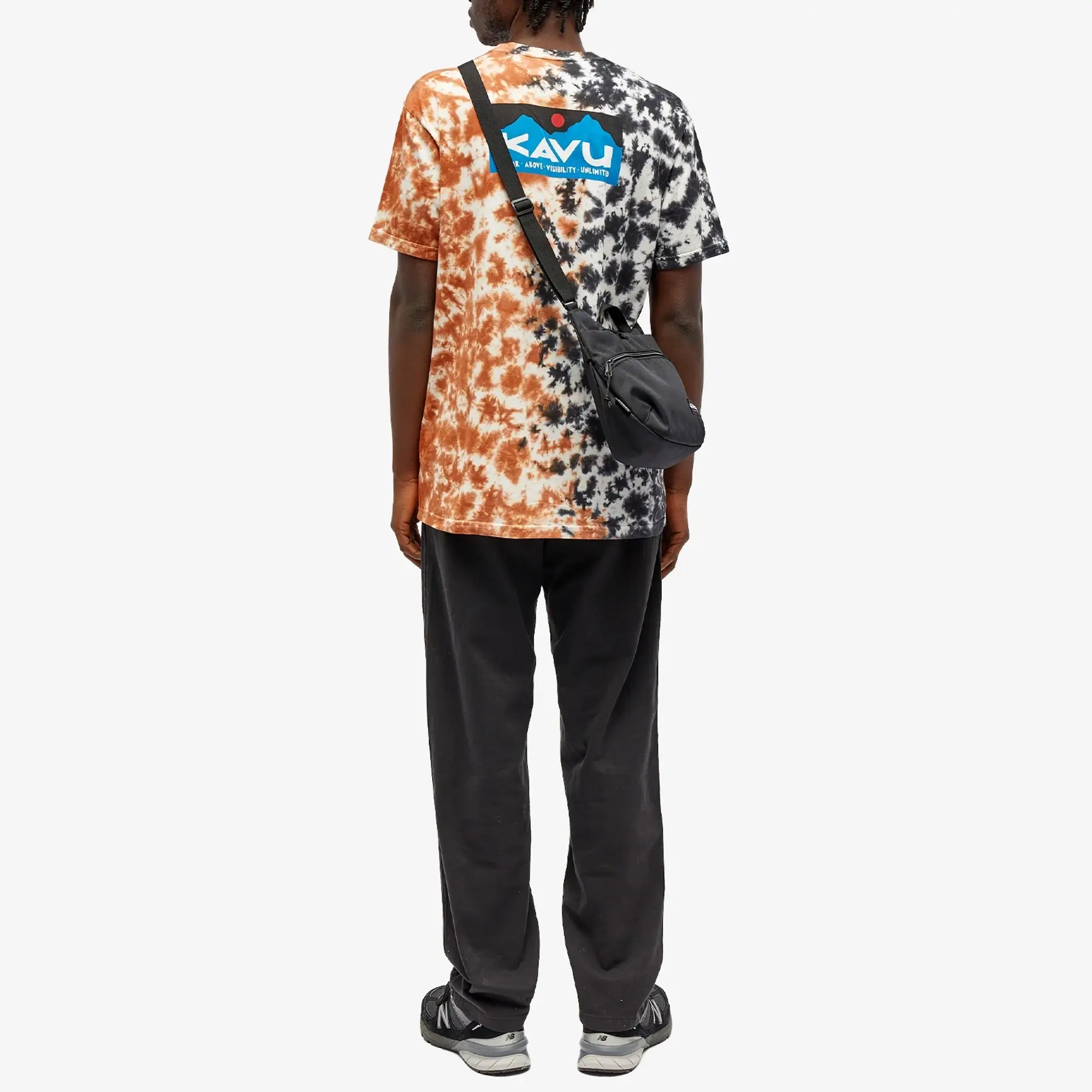 Kavu Klear Above Etch Art T-Shirt, Orange