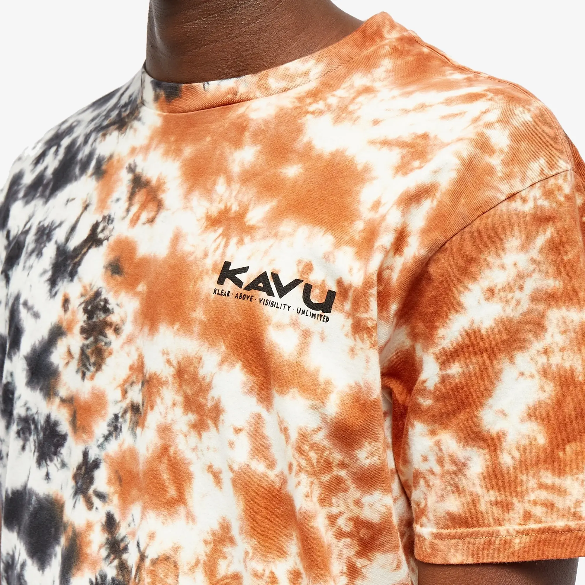 Kavu Klear Above Etch Art T-Shirt, Orange