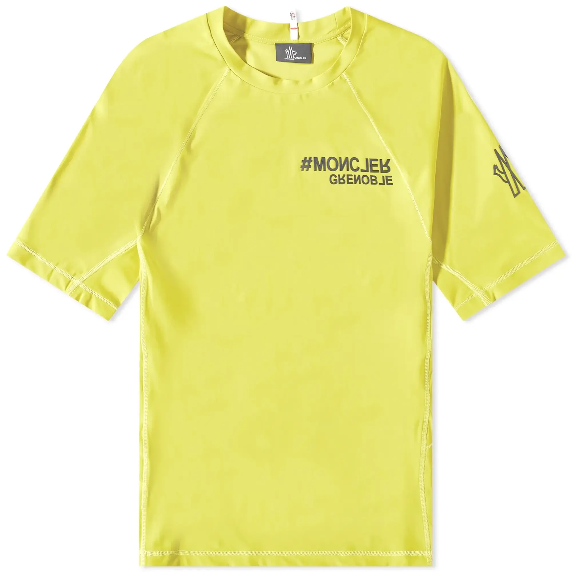 Moncler Grenoble T-Shirt - Yellow