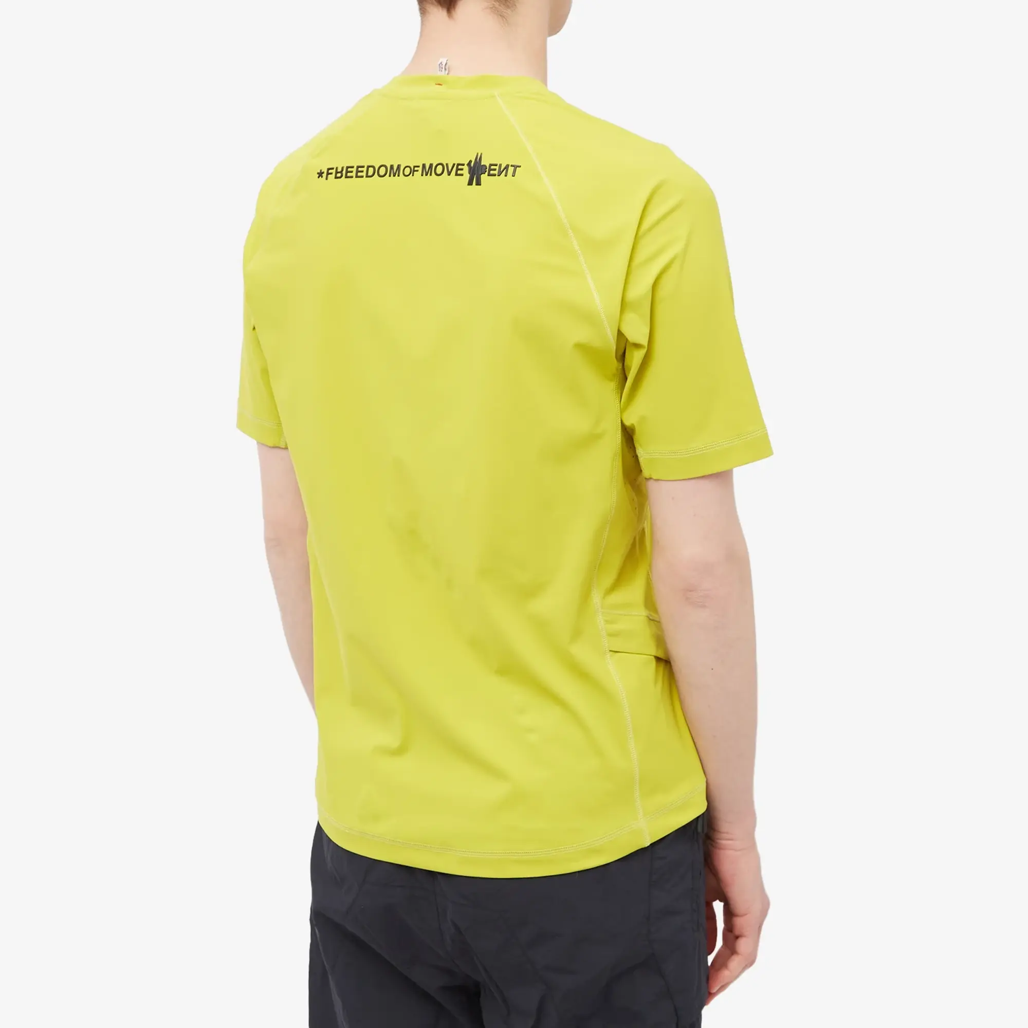Moncler Grenoble T-Shirt - Yellow