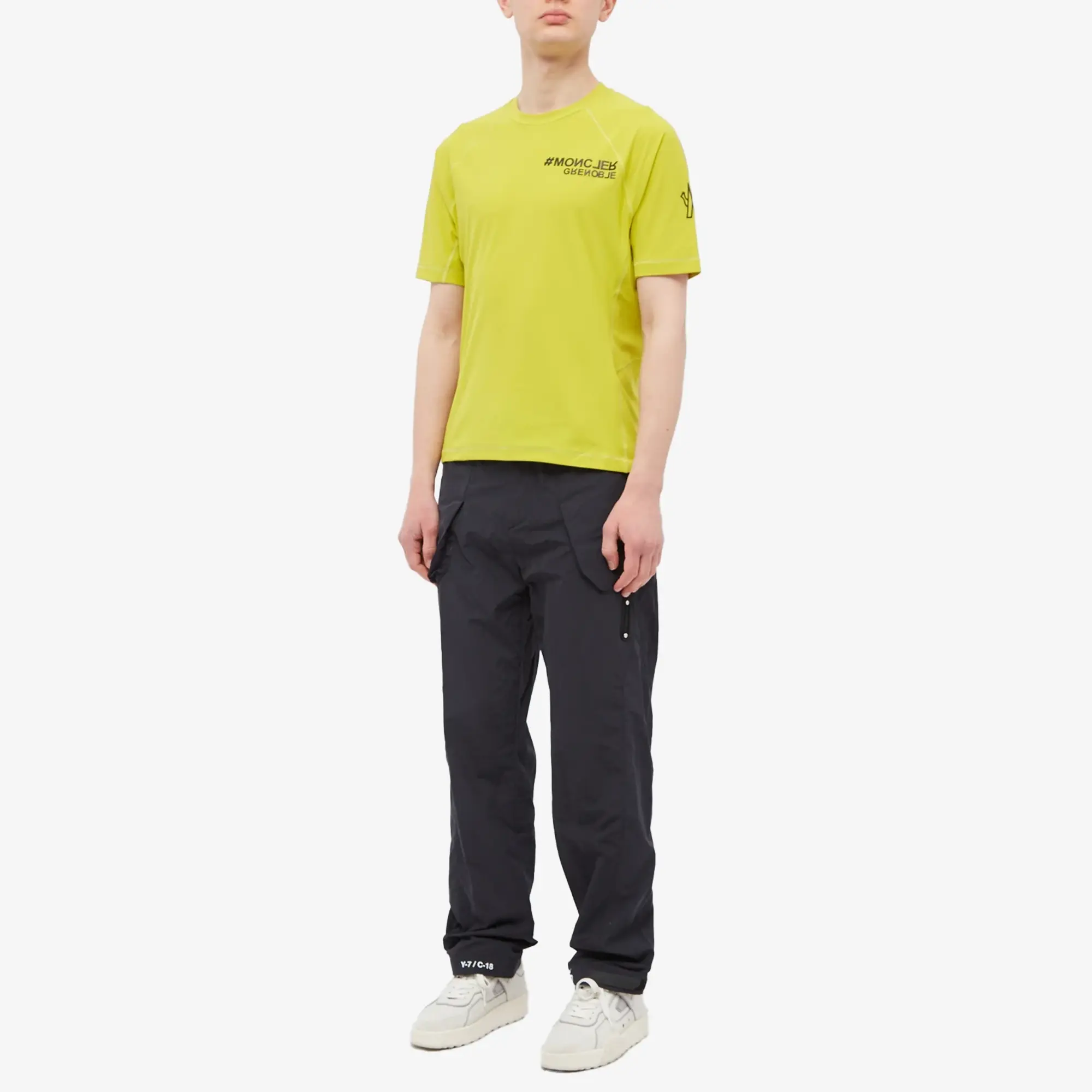 Moncler Grenoble T-Shirt - Yellow