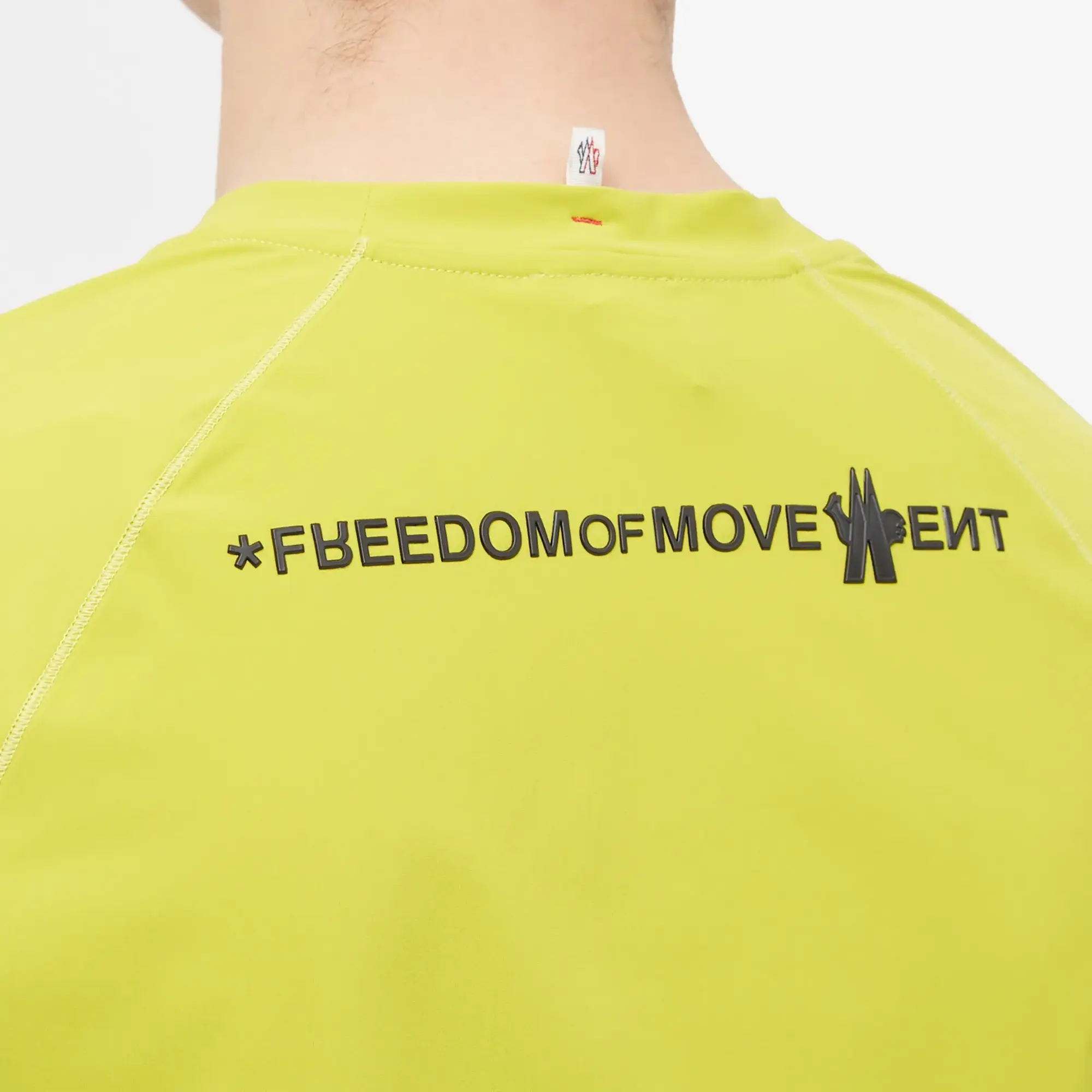 Moncler Grenoble T-Shirt - Yellow