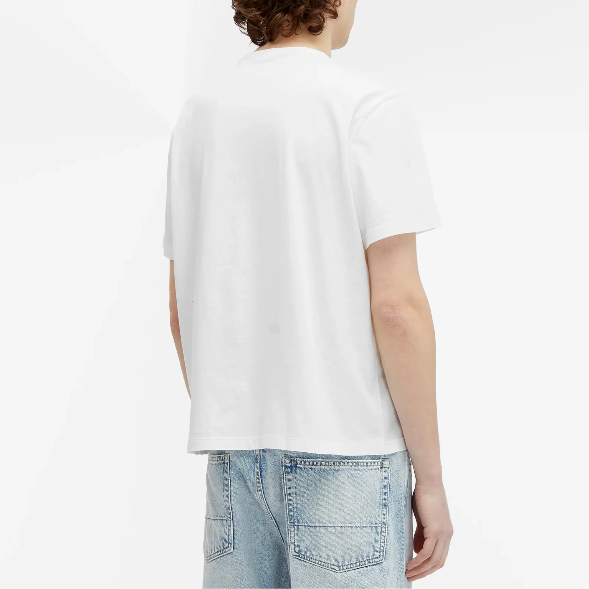 Our Legacy Men's New Box T-Shirt White Clean