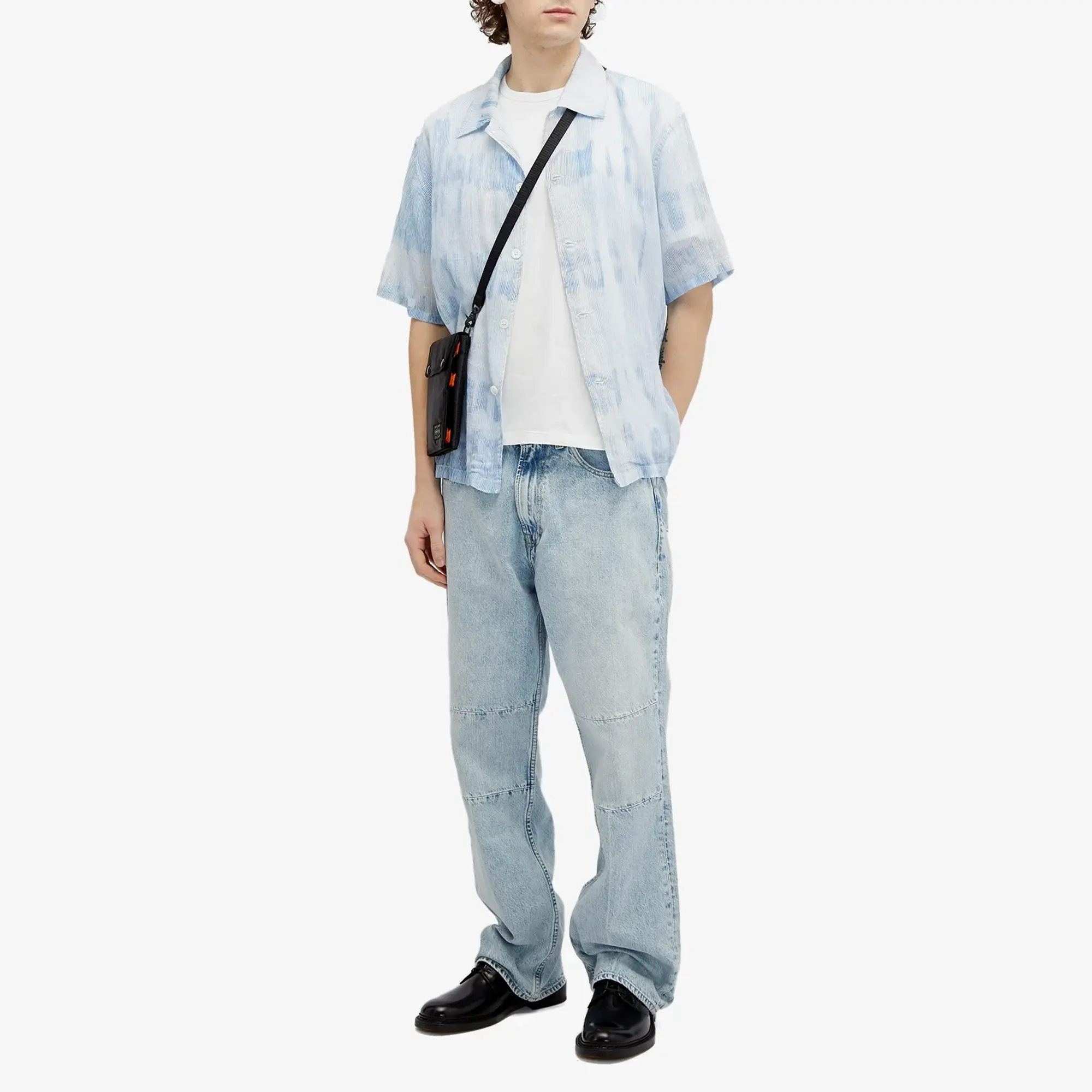 Our Legacy Men's New Box T-Shirt White Clean