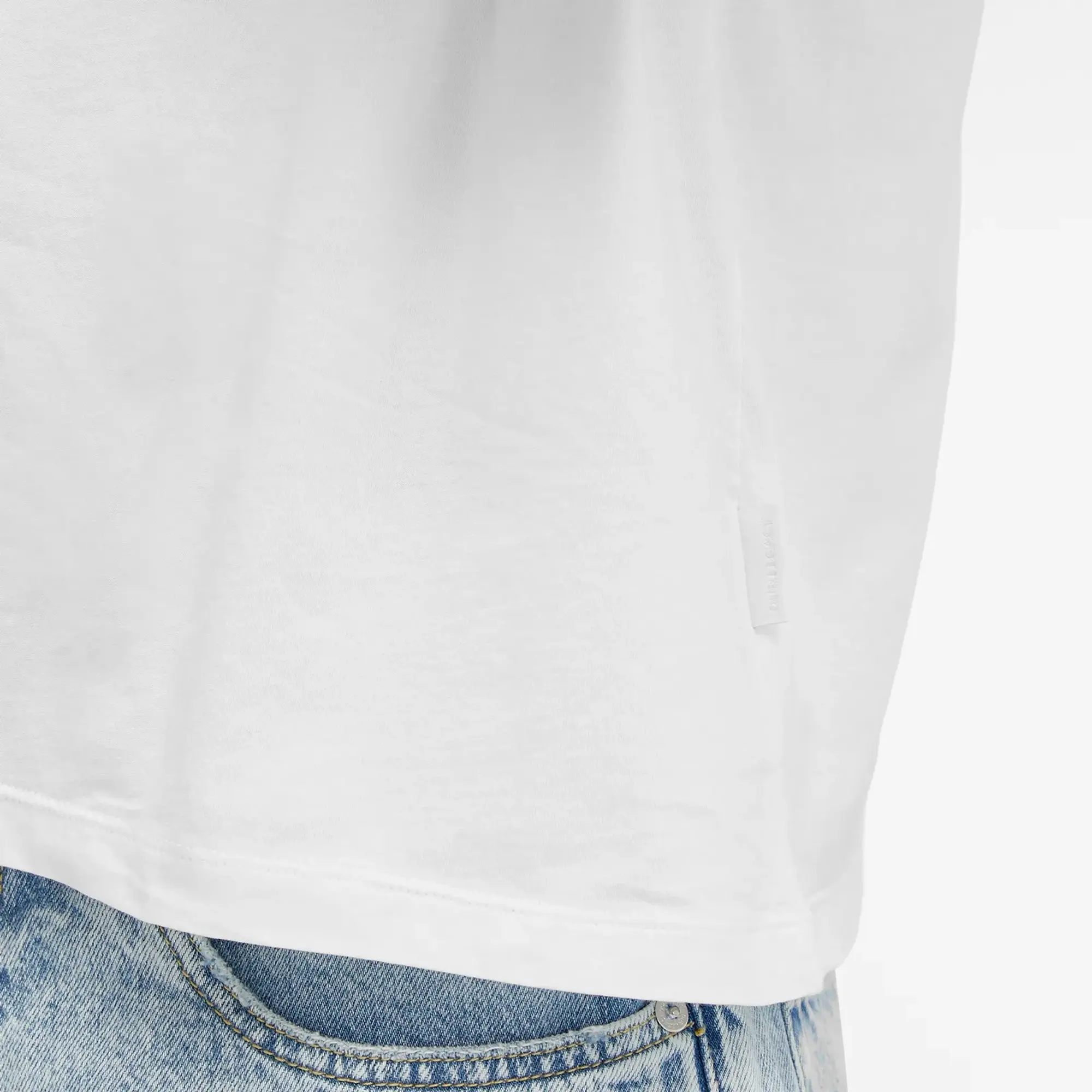 Our Legacy Men's New Box T-Shirt White Clean