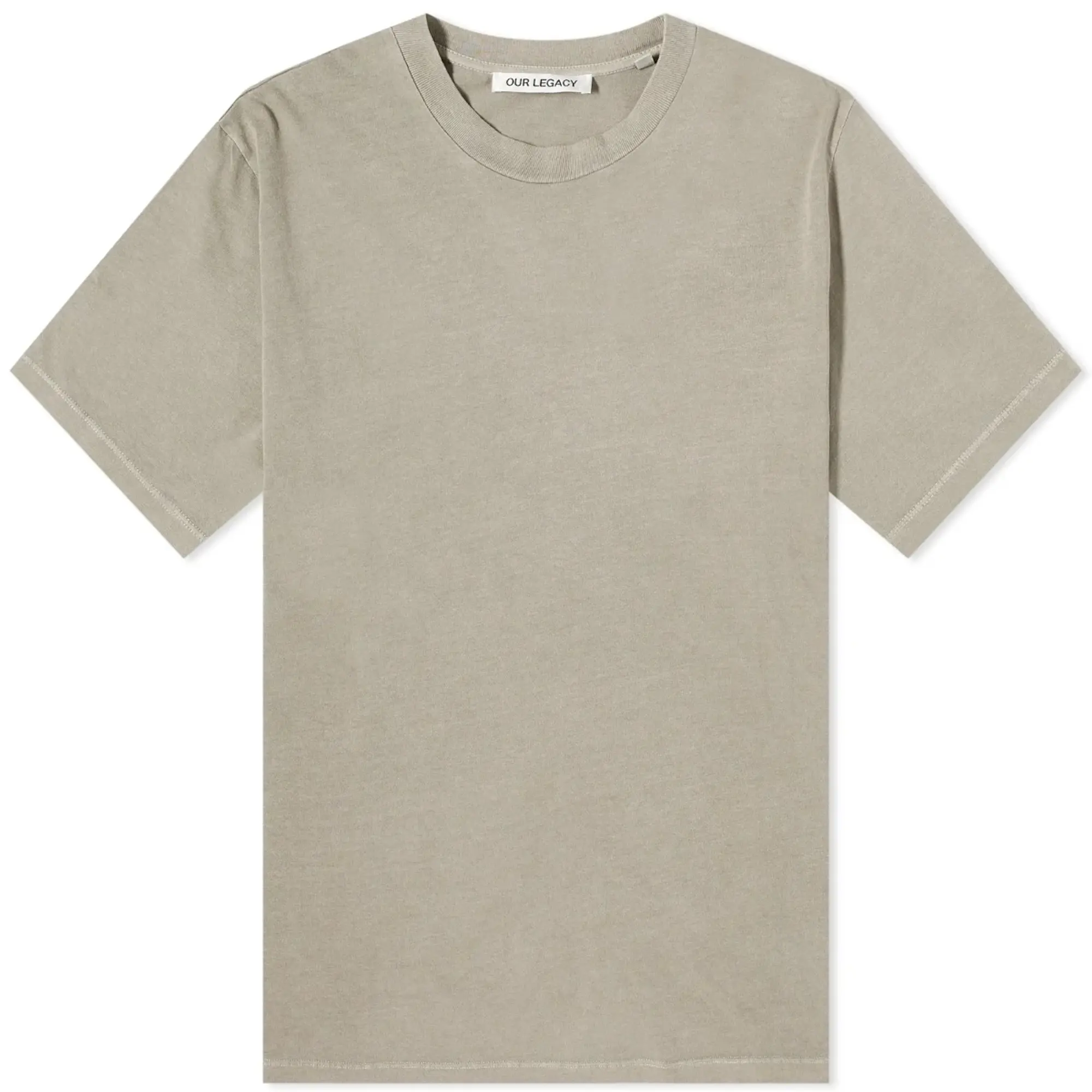 Our Legacy Men's Box T-Shirt Grey