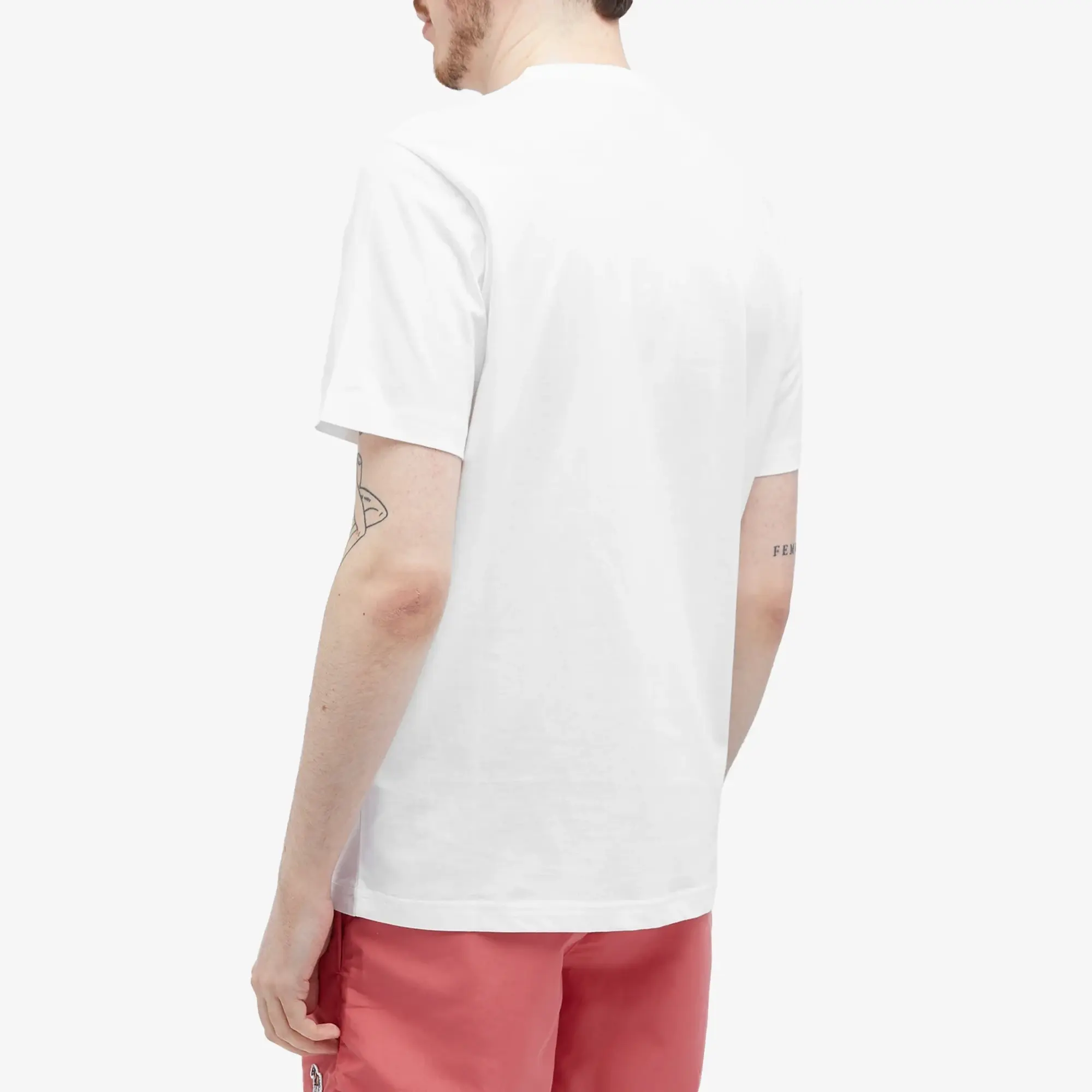 PS Paul Smith Zebra Crew Neck T-Shirt - Grey