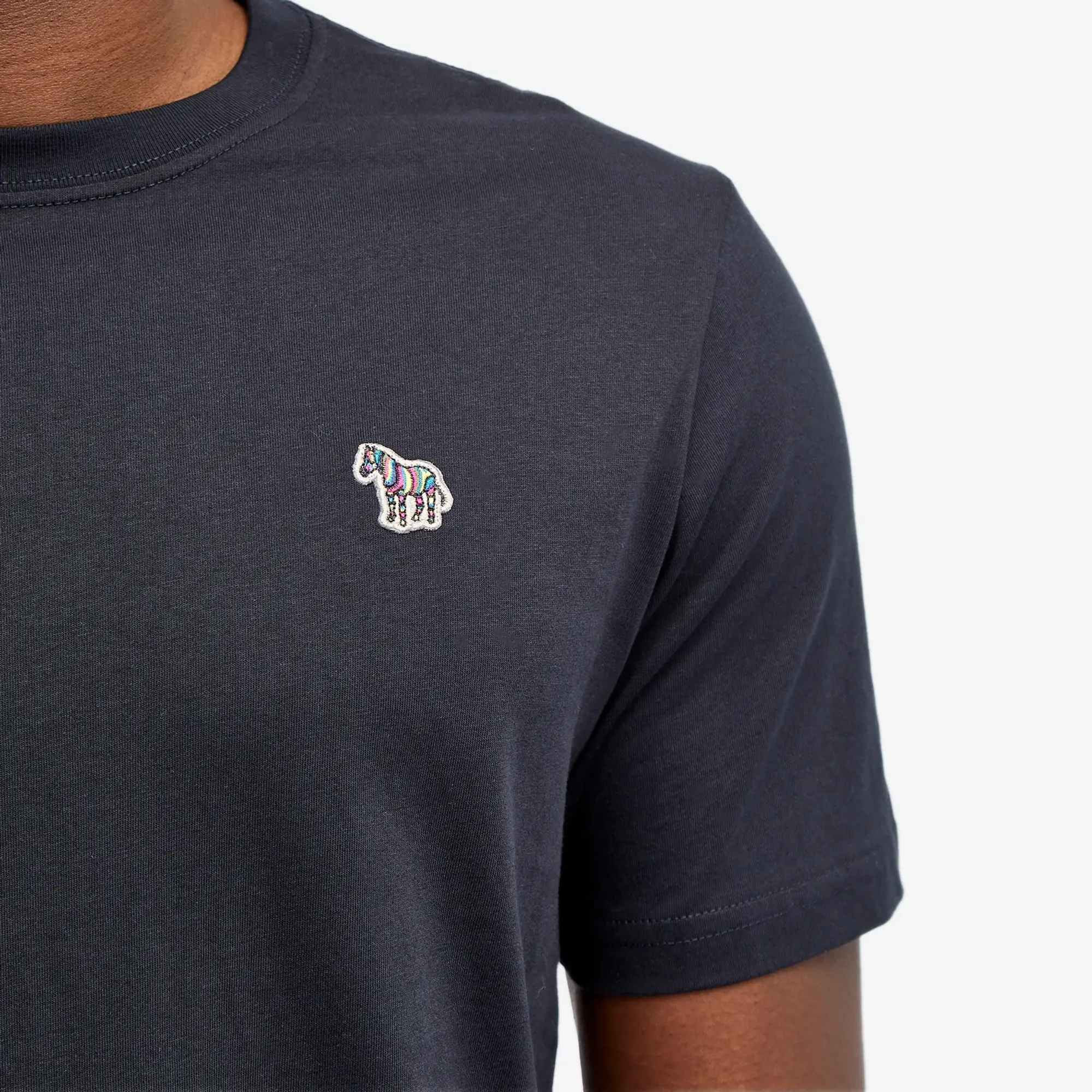 Paul Smith Zebra Organic Cotton T-Shirt
