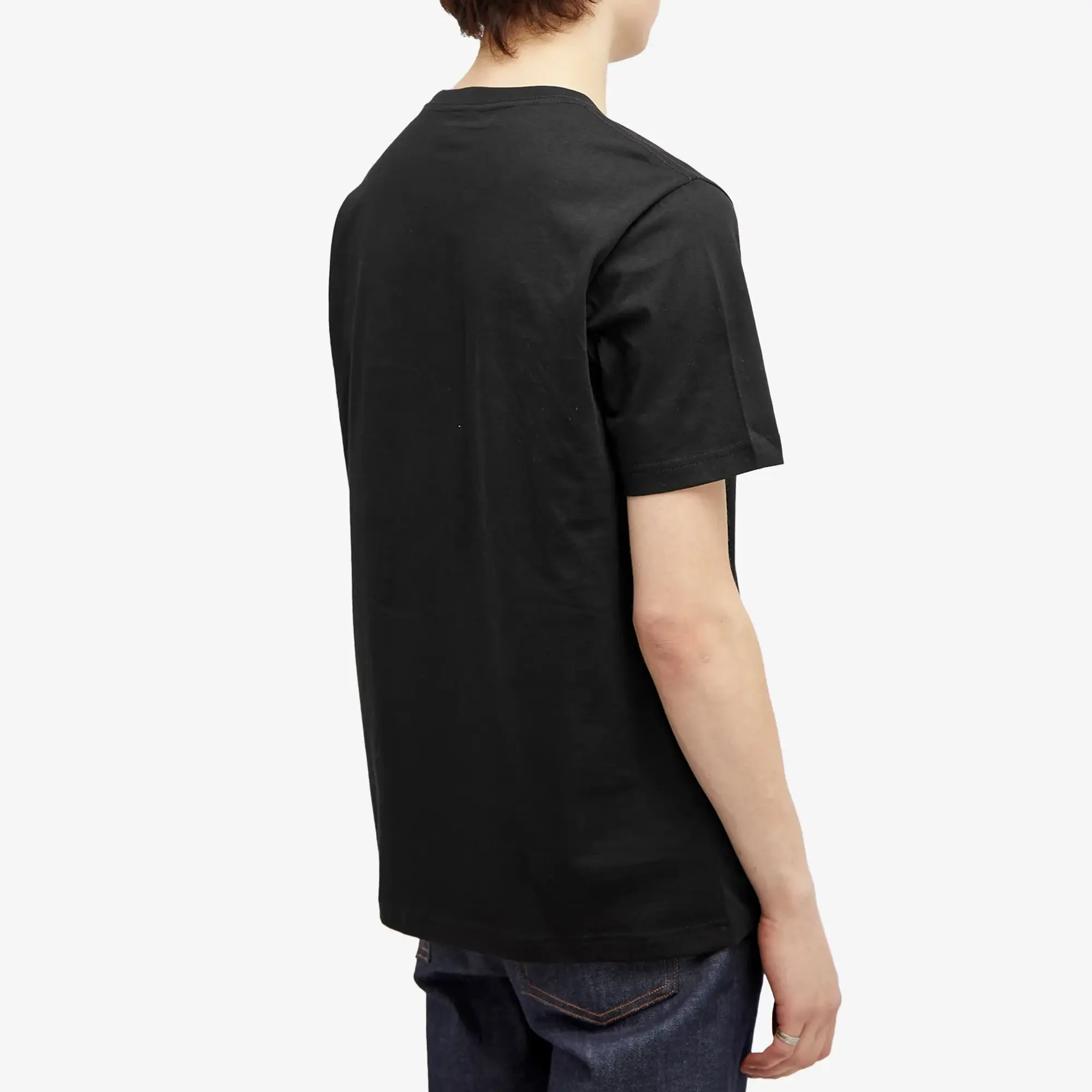 Ps Paul Smith Regular Fit Logo T-Shirt In Black